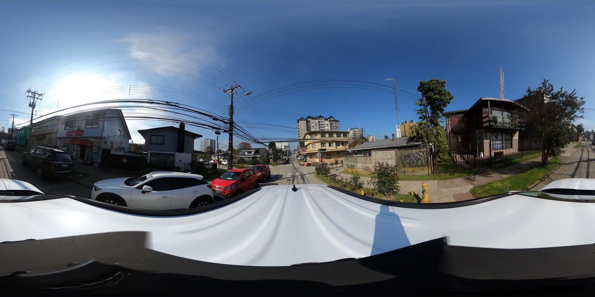 Street view near Cabañas Janequeo, Valdivia — © Transporte_DSS (CC BY-SA · Mapillary)