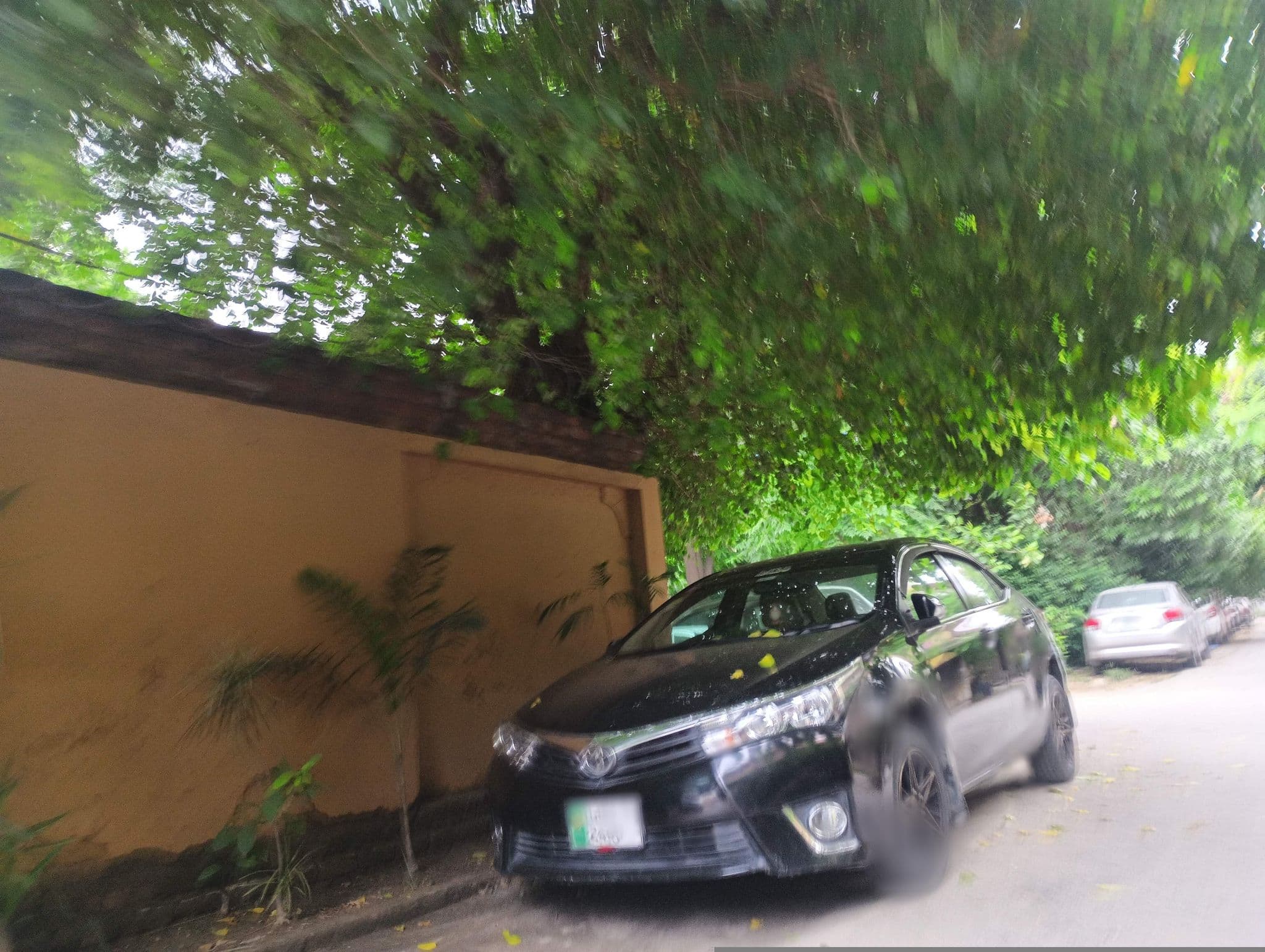 Street view near Professional Lahore Hostels Head Office, Model Town — © deleted_user (CC BY-SA · Mapillary)