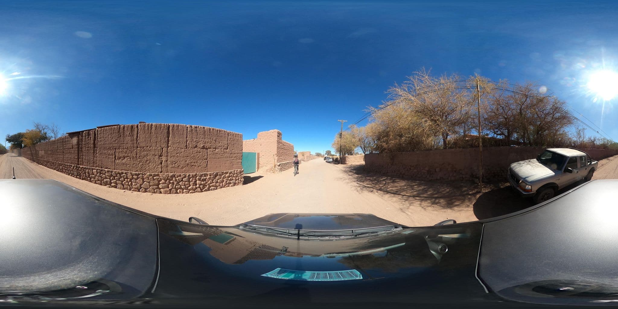 Street view near Tierra Atacama, San Pedro de Atacama