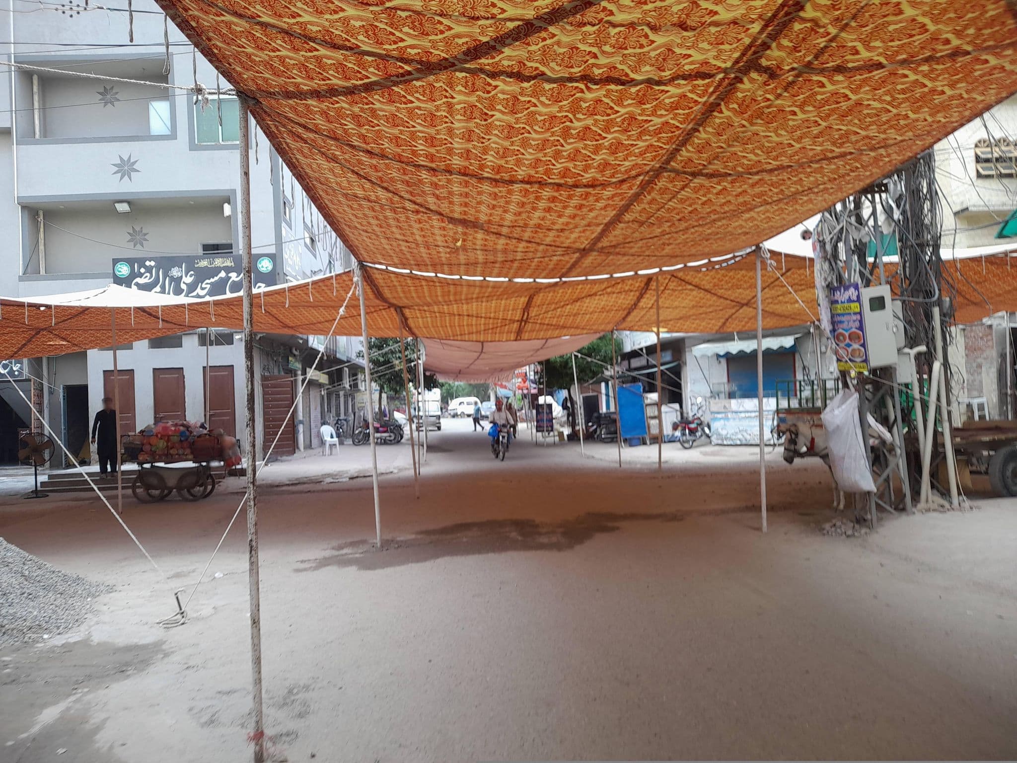 Street view near Continental Girls Hostel, Model Town — © Zain_Ali (CC BY-SA · Mapillary)