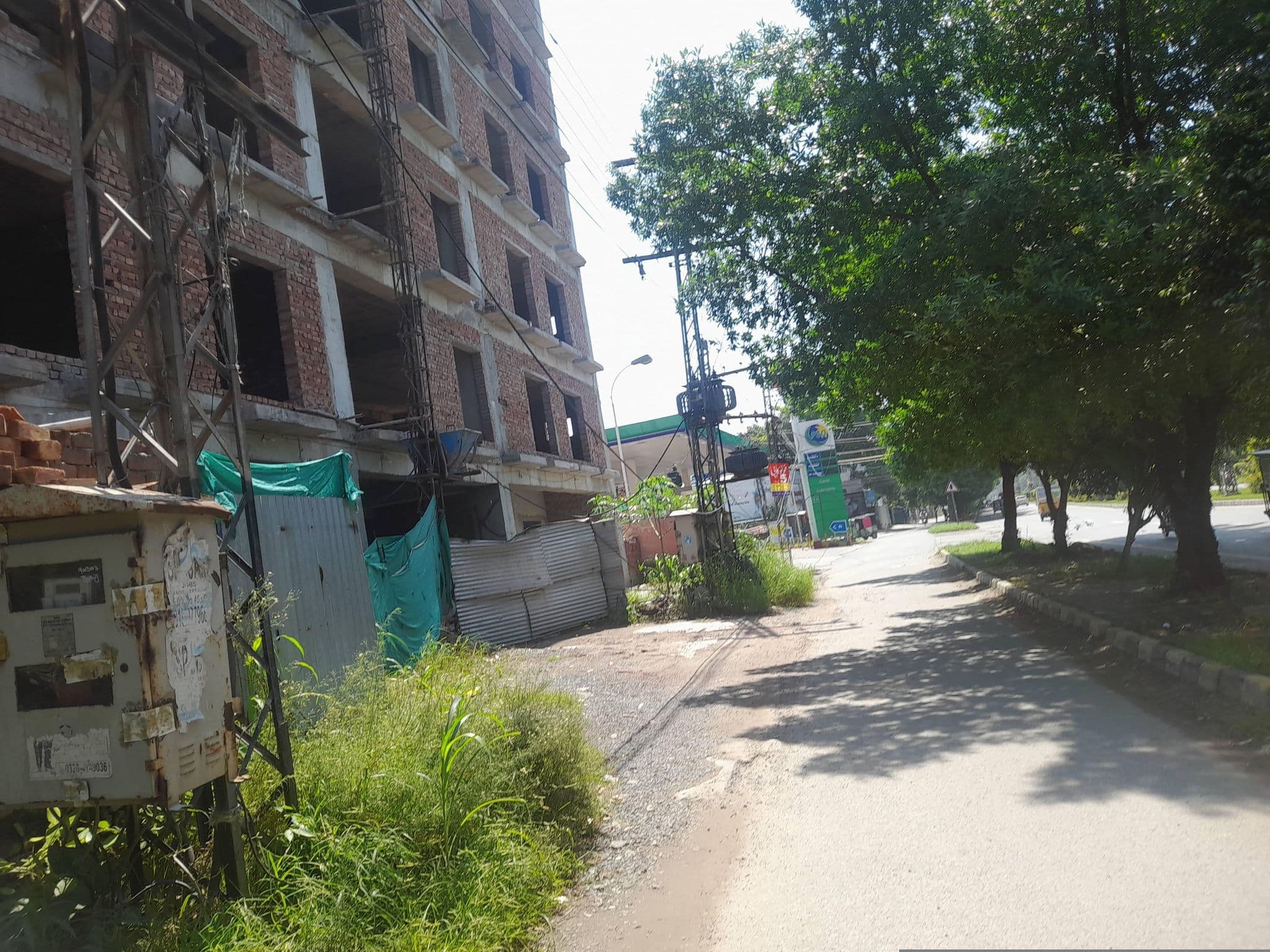 Street view near Hotel Rest INN, Model Town — © Zain_Ali (CC BY-SA · Mapillary)