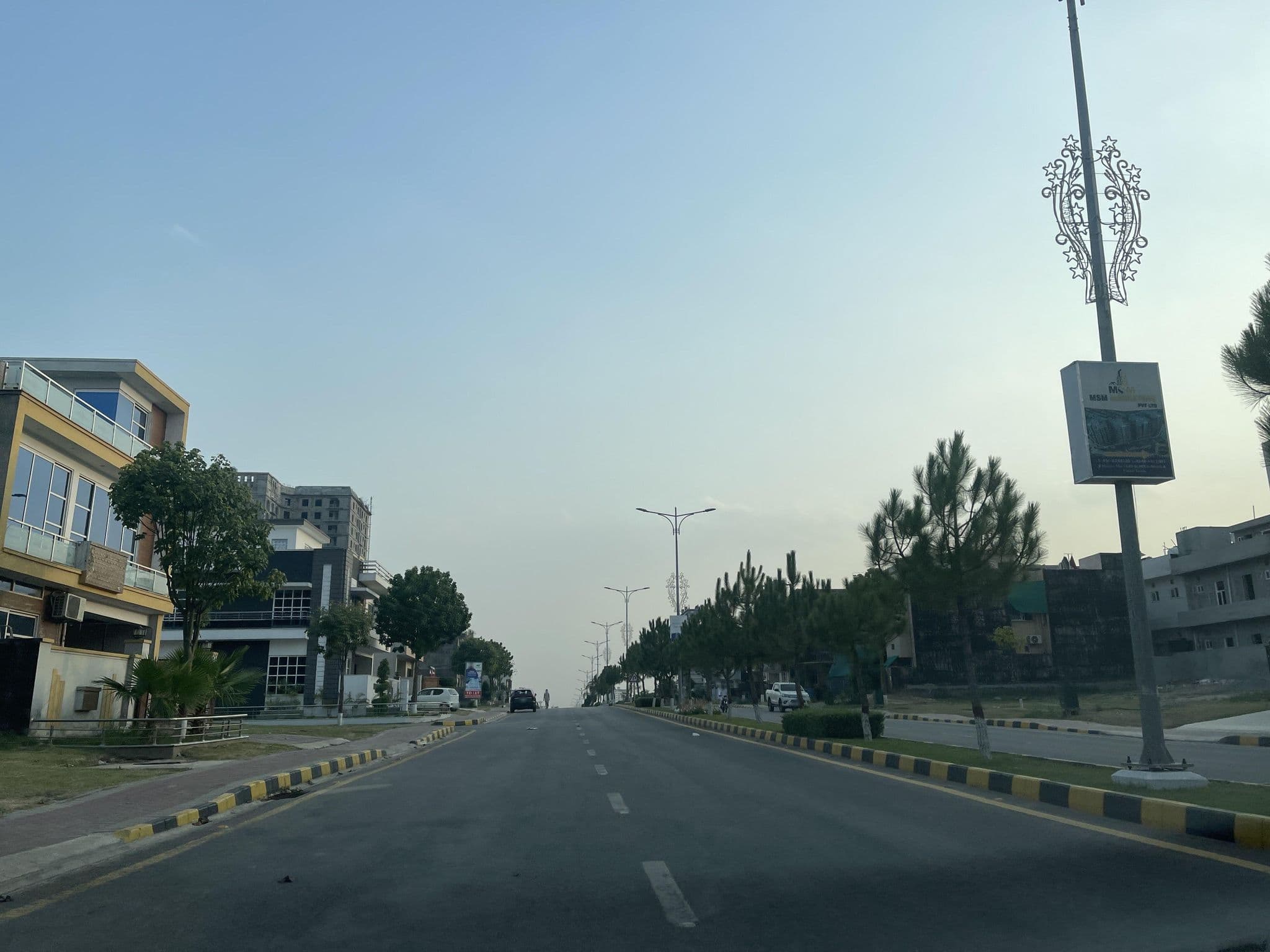Street view near Islamabad Guest House, Rawalpindi — © azam (CC BY-SA · Mapillary)