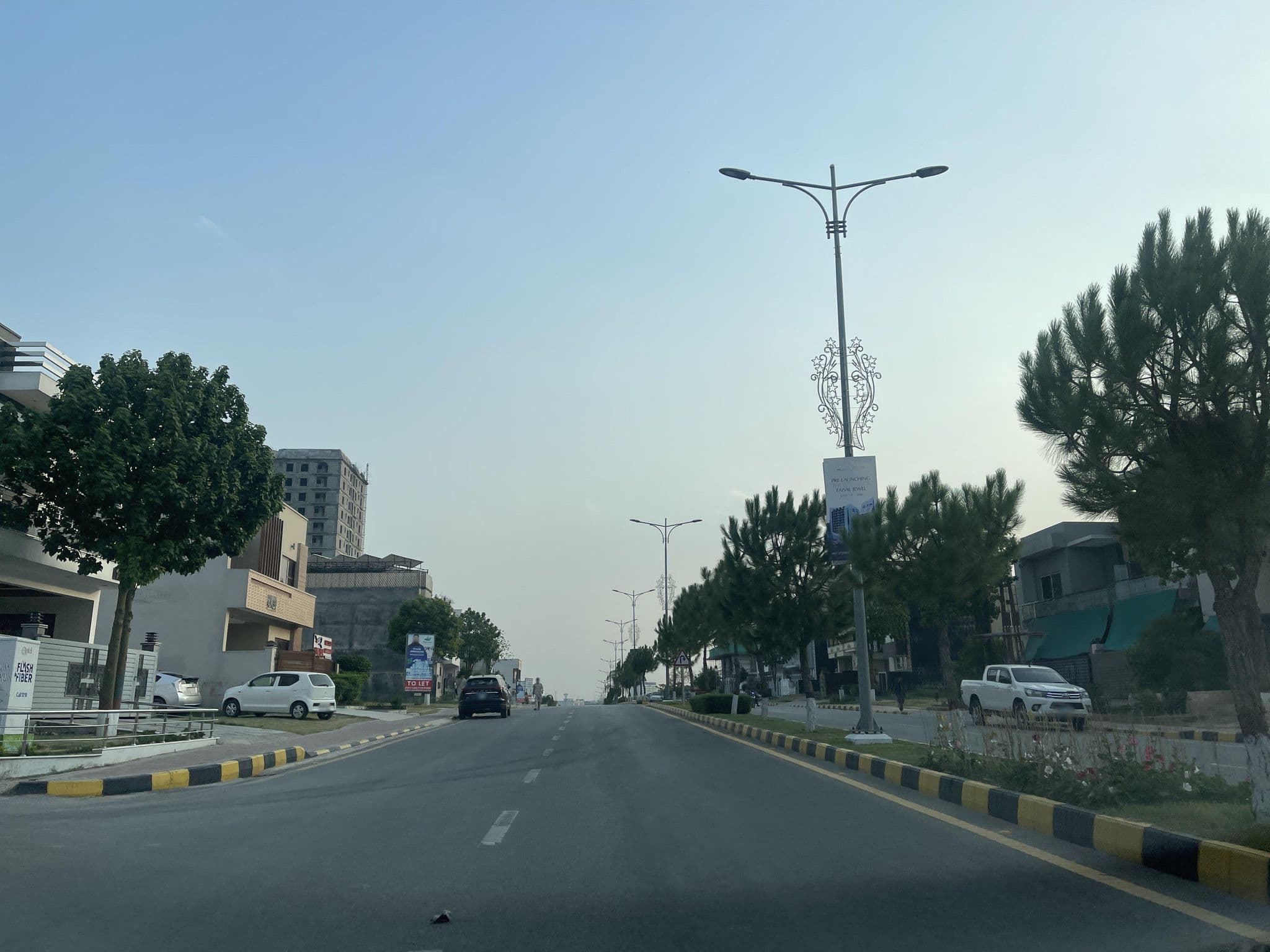 Street view near Luxurious 2-Bedroom Apartment near Islamabad motorway, Rawalpindi — © azam (CC BY-SA · Mapillary)