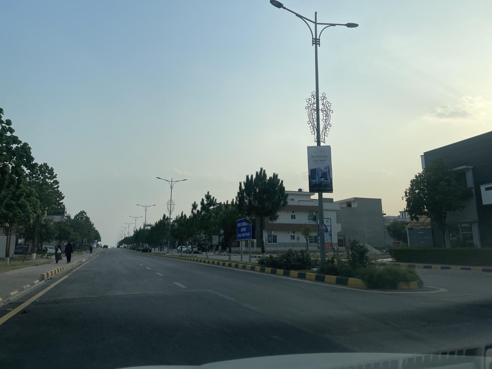 Street view near Royal inn Guest House Near Islamabad Airport, Rawalpindi — © azam (CC BY-SA · Mapillary)