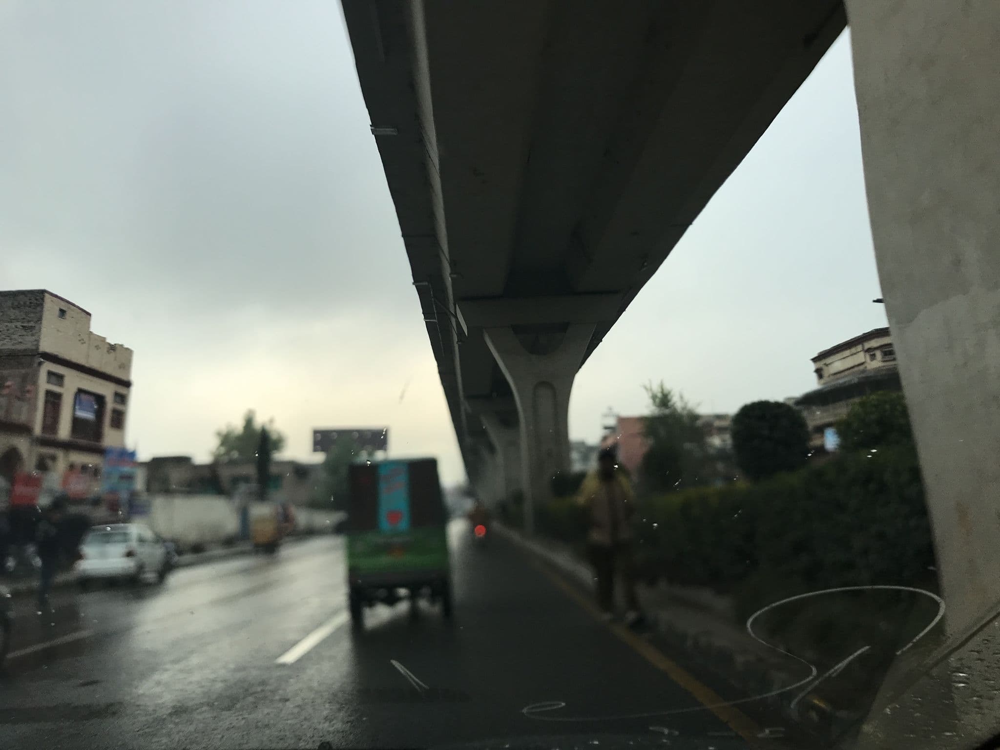 Street view near Hotel Tulip Inn, Rawalpindi — © rizwanalvi1 (CC BY-SA · Mapillary)