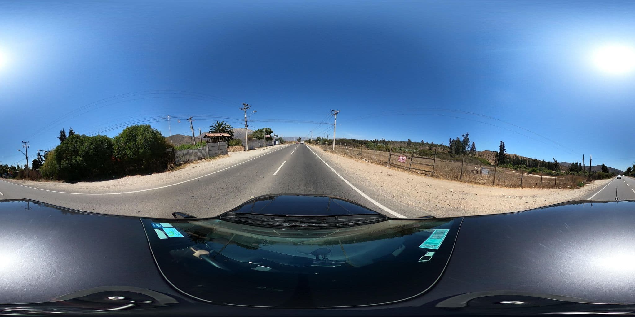 Street view near Los Pimientos, La Serena — © Kaart_Local (CC BY-SA · Mapillary)
