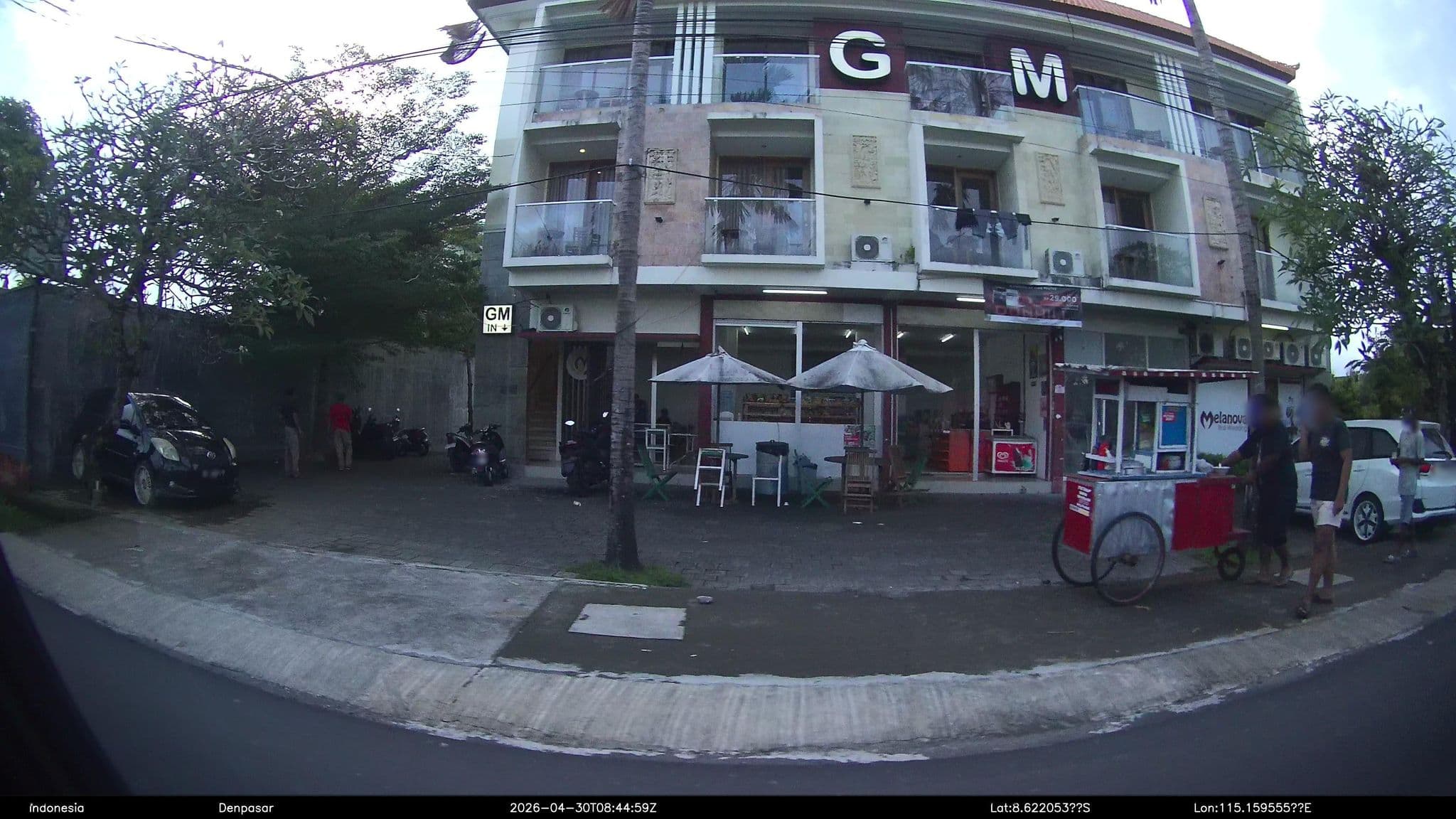 Street view near GM Guest House Canggu, Dalung — © Kaart---RIGHT (CC BY-SA · Mapillary)