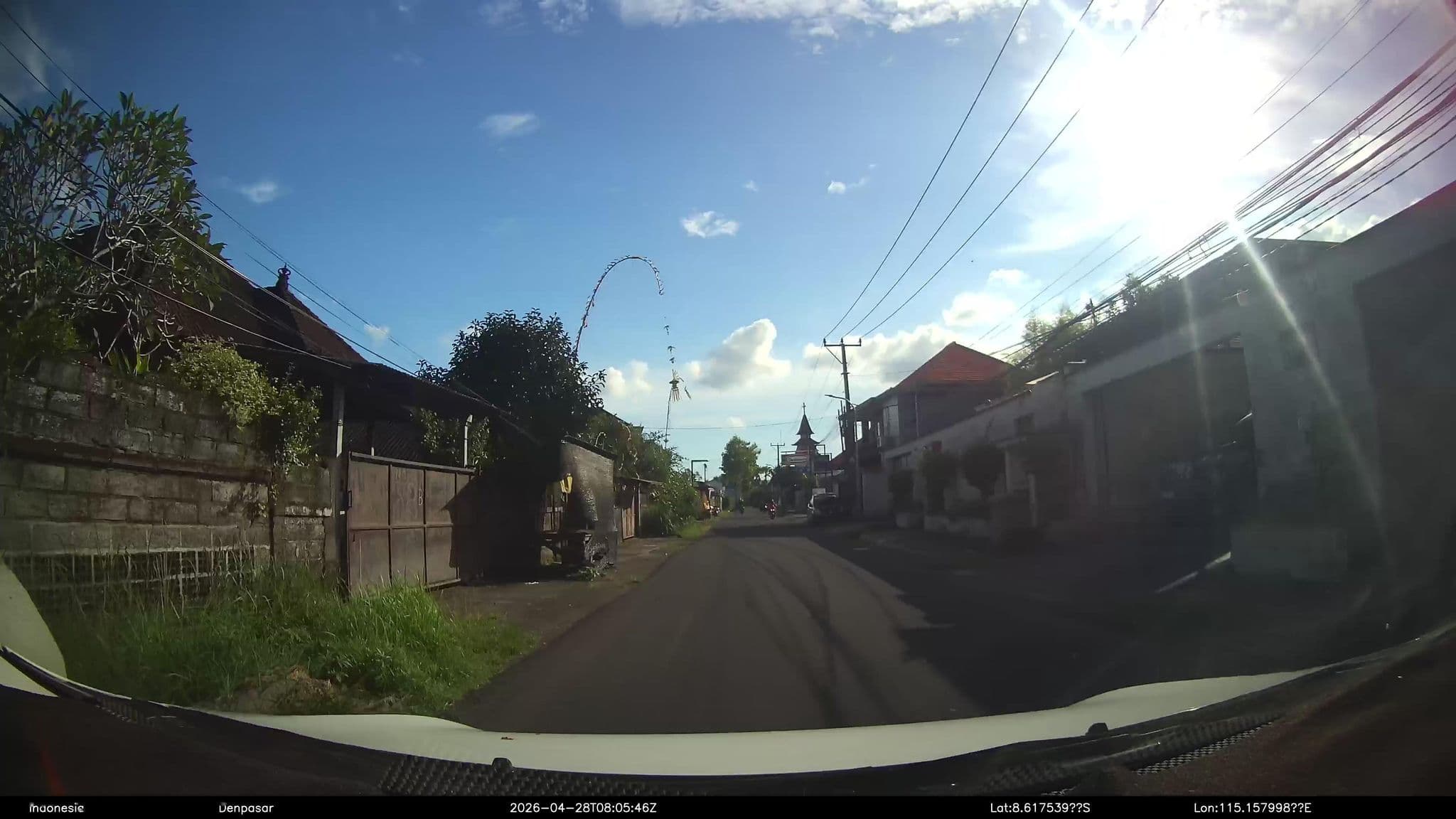 Street view near Villa Agong, Dalung — © Kaart---FRONT (CC BY-SA · Mapillary)
