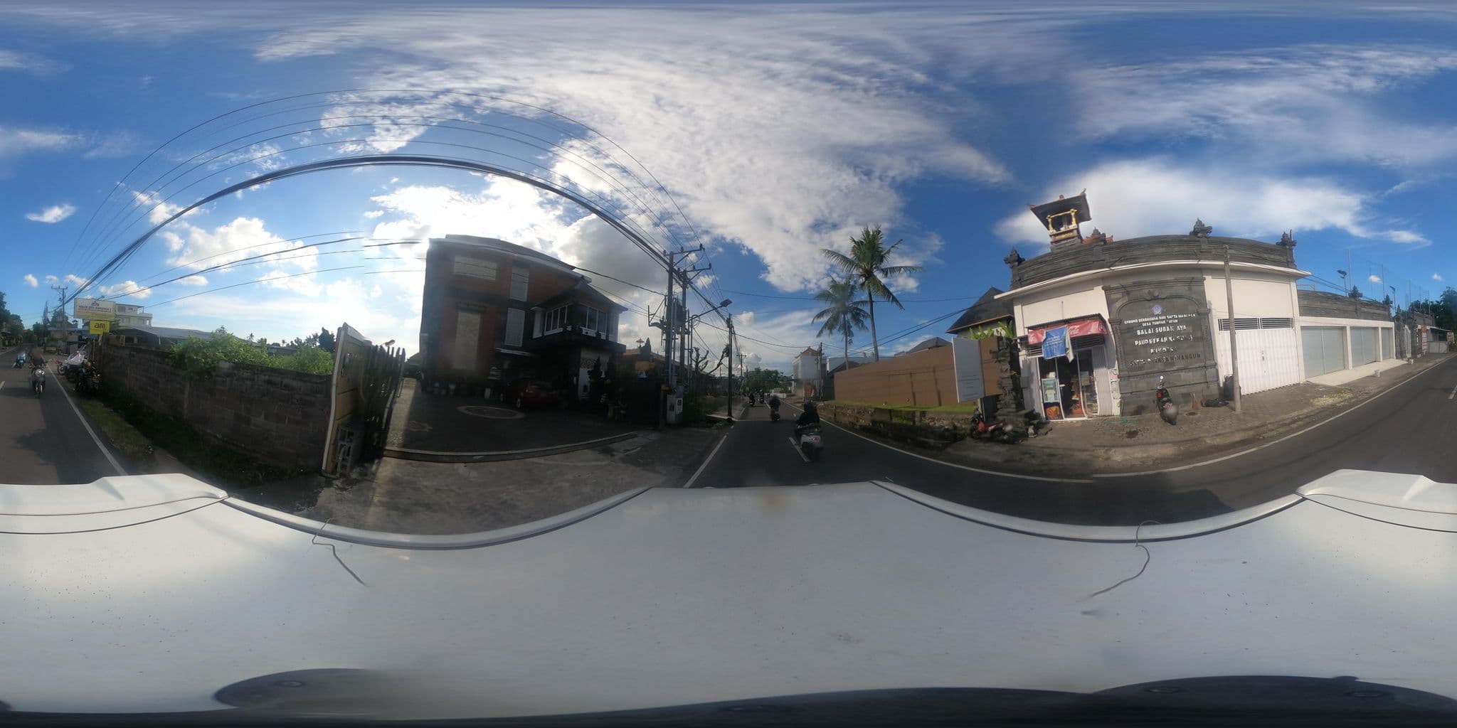 Street view near Bali Sevilla Residence, Dalung — © Kaart---360 (CC BY-SA · Mapillary)