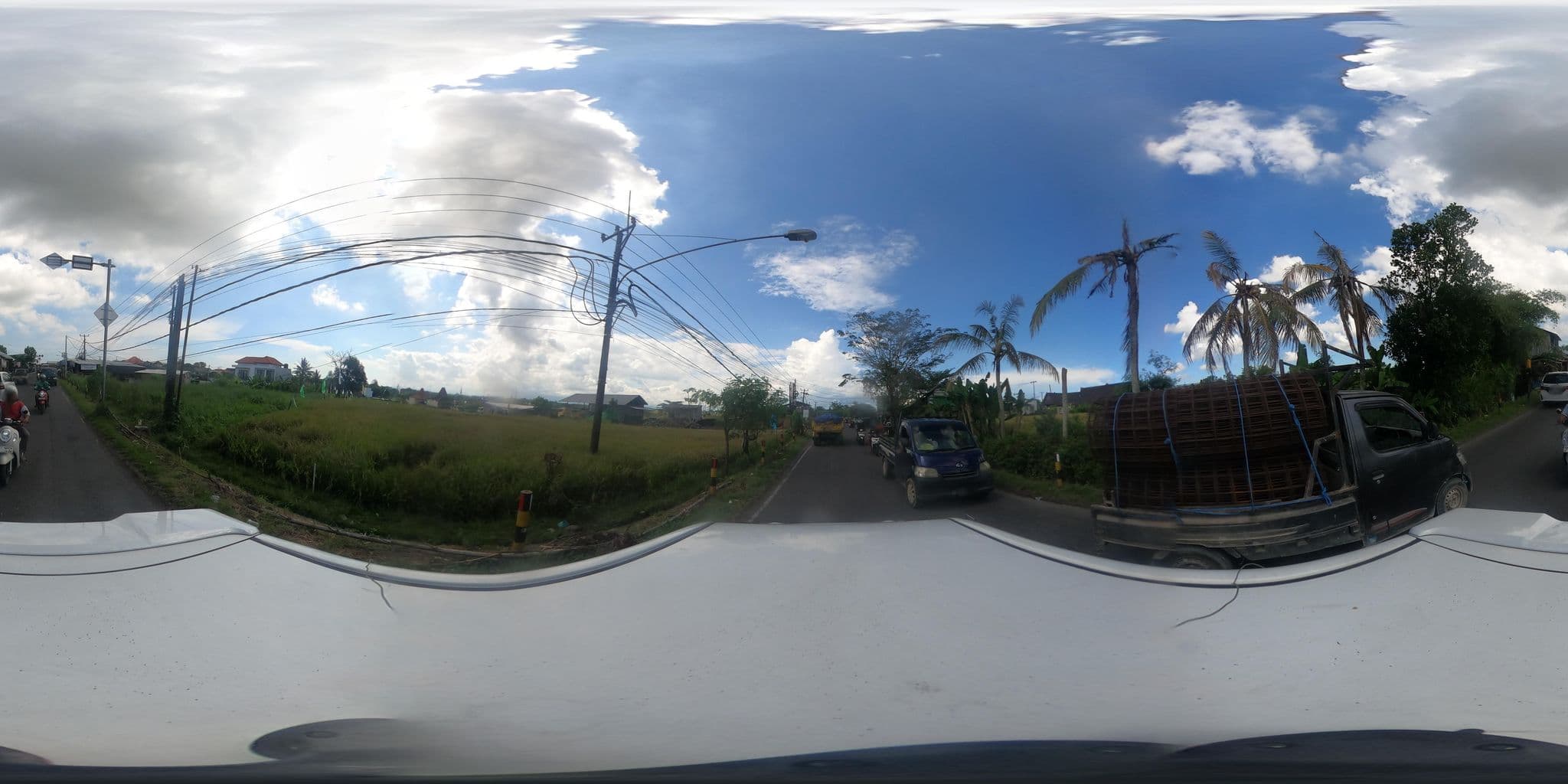 Street view near Skyspace Villas Bali, Dalung — © Kaart---360 (CC BY-SA · Mapillary)