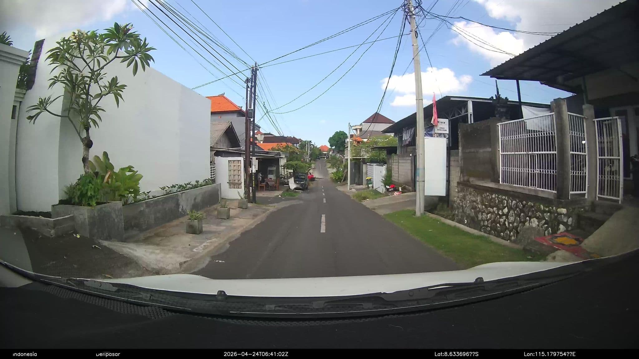 Street view near KOST SUKERTI, Dalung — © Kaart---FRONT (CC BY-SA · Mapillary)