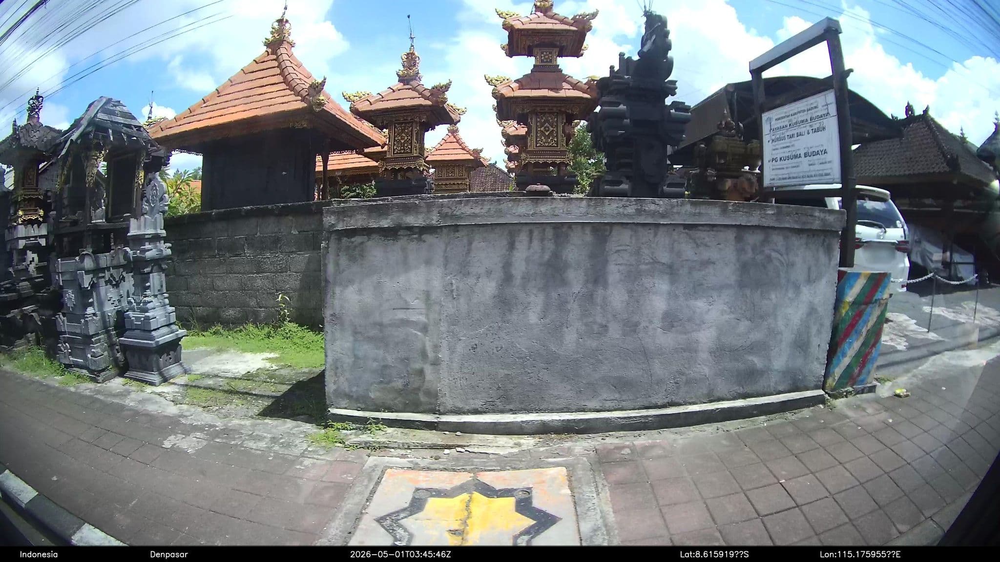 Street view near Agung Guest House, Dalung — © Kaart---LEFT (CC BY-SA · Mapillary)