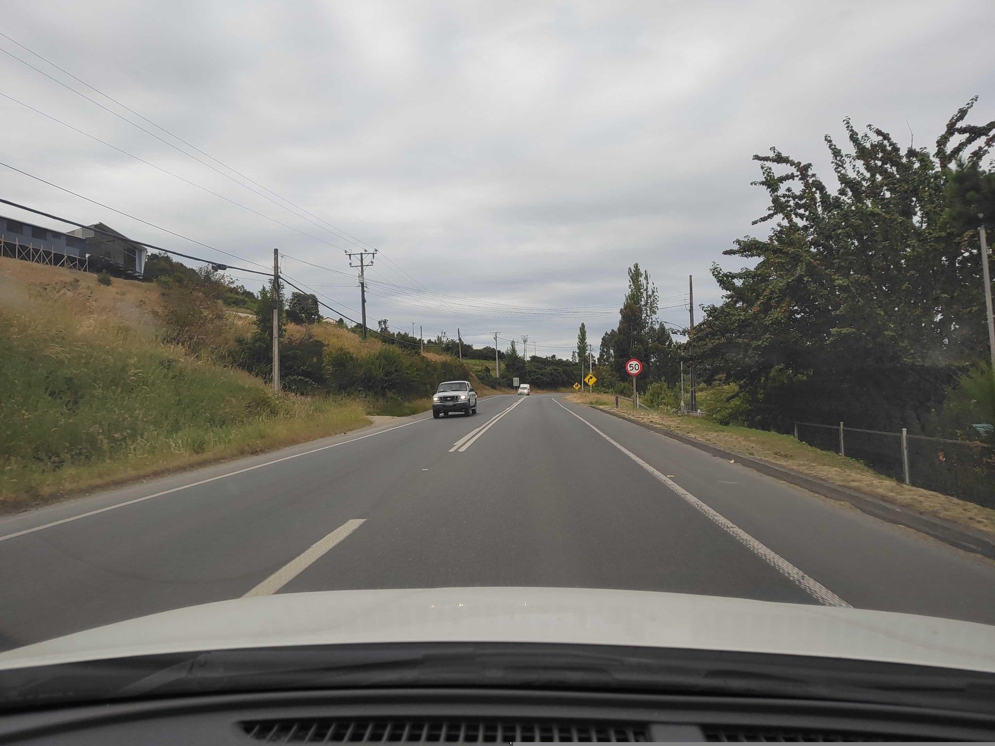 Street view near Alcamar, Castro — © andresduhour (CC BY-SA · Mapillary)