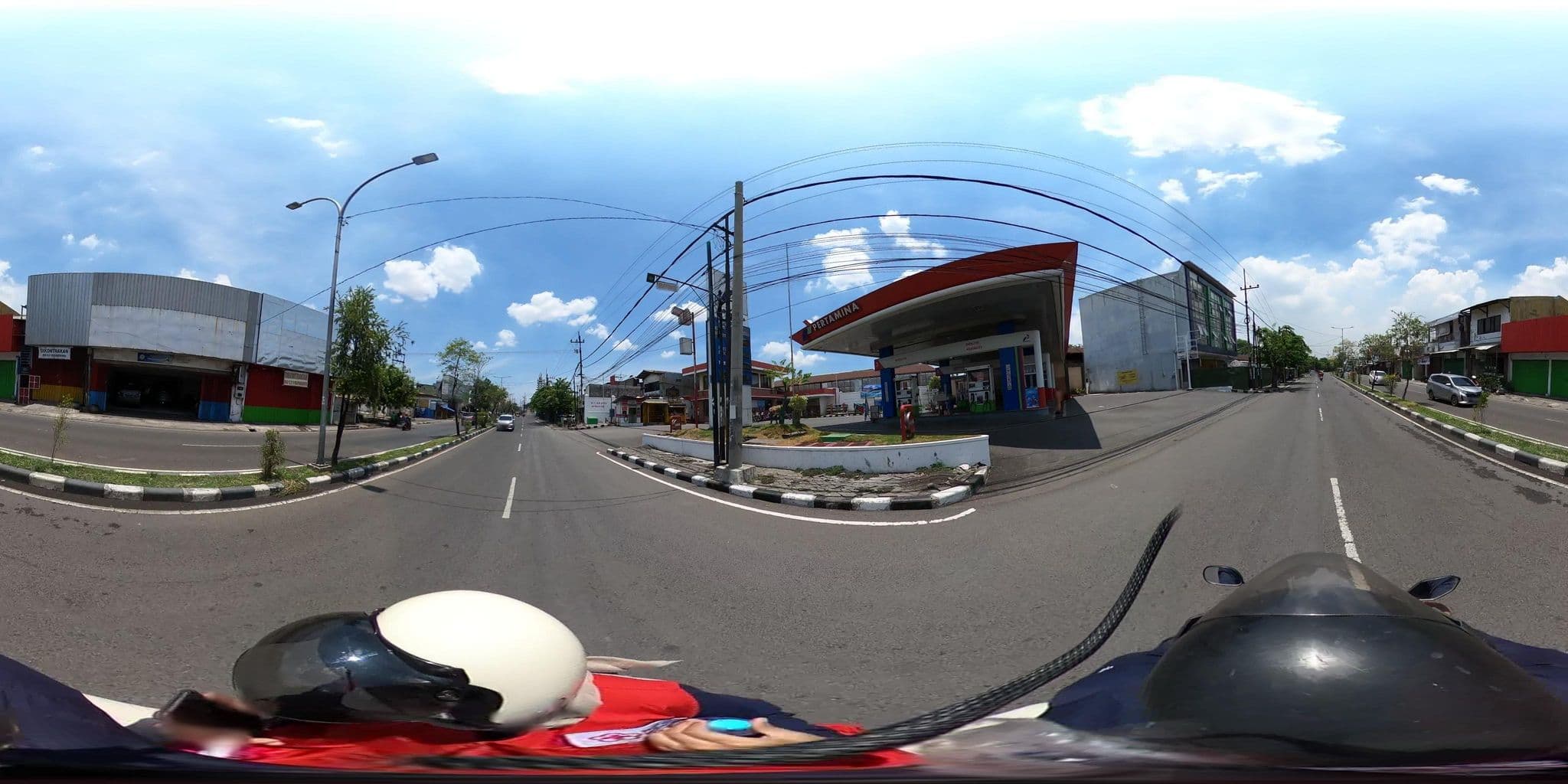 Street view near Urbanview Wisma Brawijaya Surabaya, Surabaya — © danbjoseph (CC BY-SA · Mapillary)