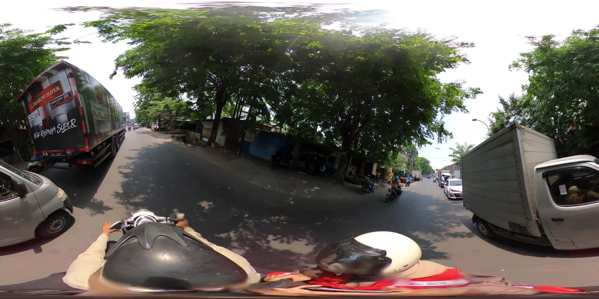 Street view near RedDoorz @ Tanjung Sari Surabaya, Surabaya — © danbjoseph (CC BY-SA · Mapillary)