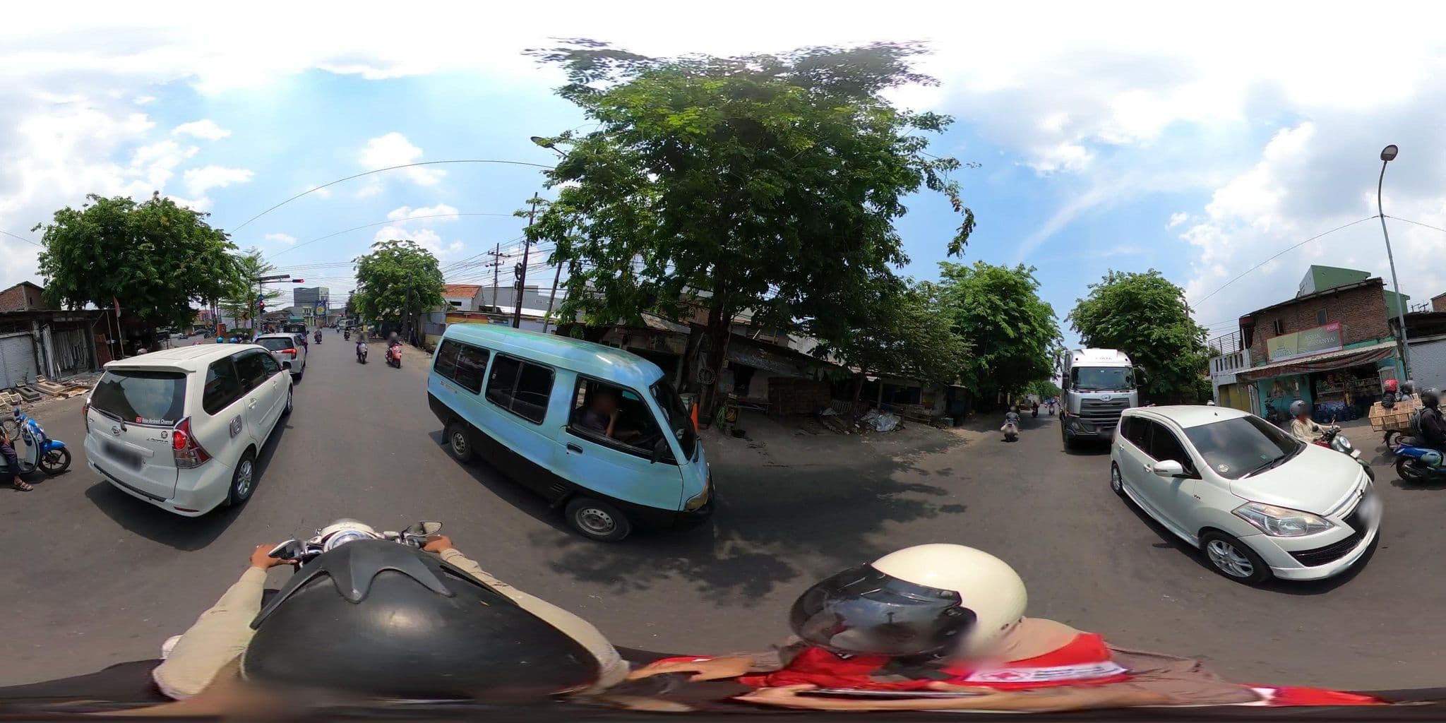 Street view near SBY Residence, Surabaya — © danbjoseph (CC BY-SA · Mapillary)