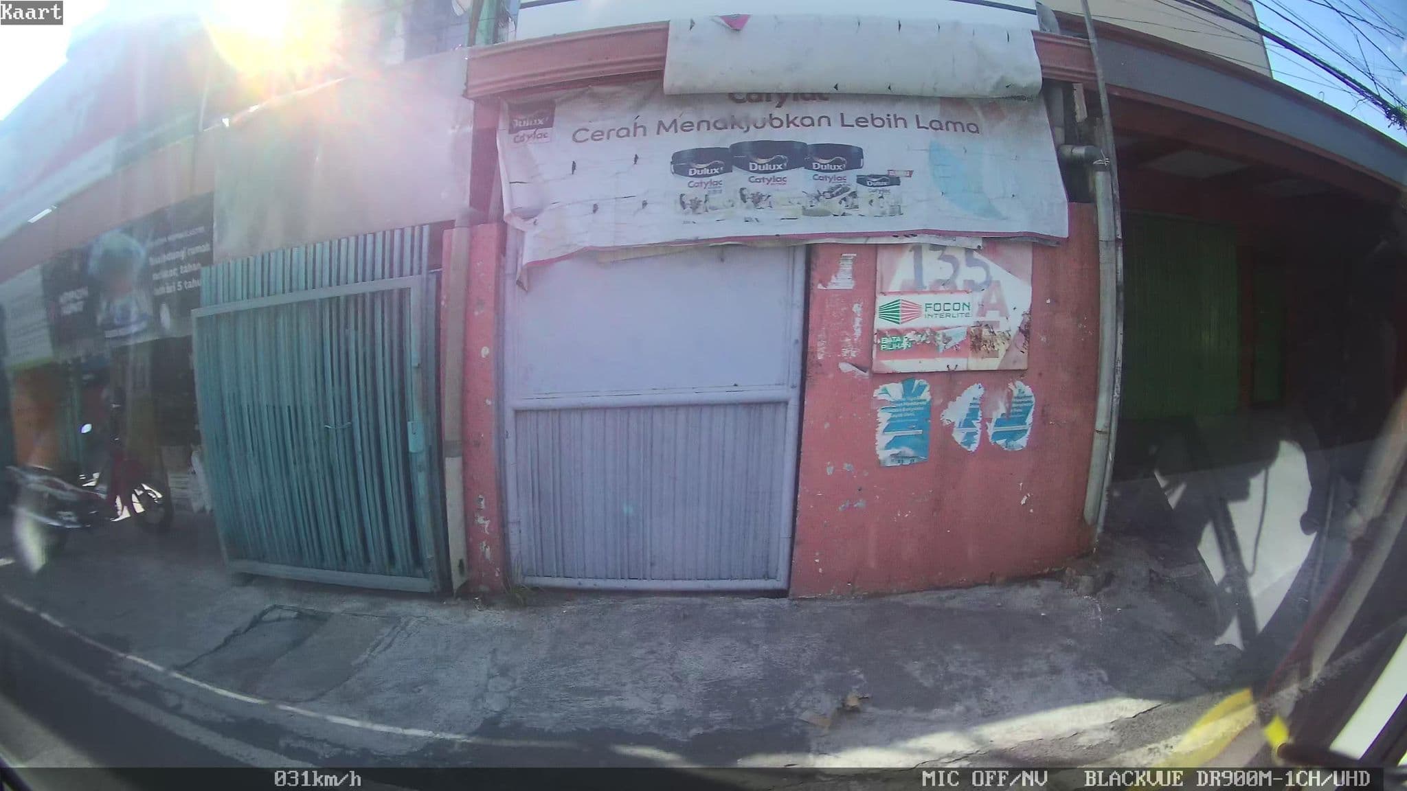 Street view near Stay.vie Dinoyo Prime Hotel & Co-Living - Surabaya, Surabaya — © kaart_2 (CC BY-SA · Mapillary)