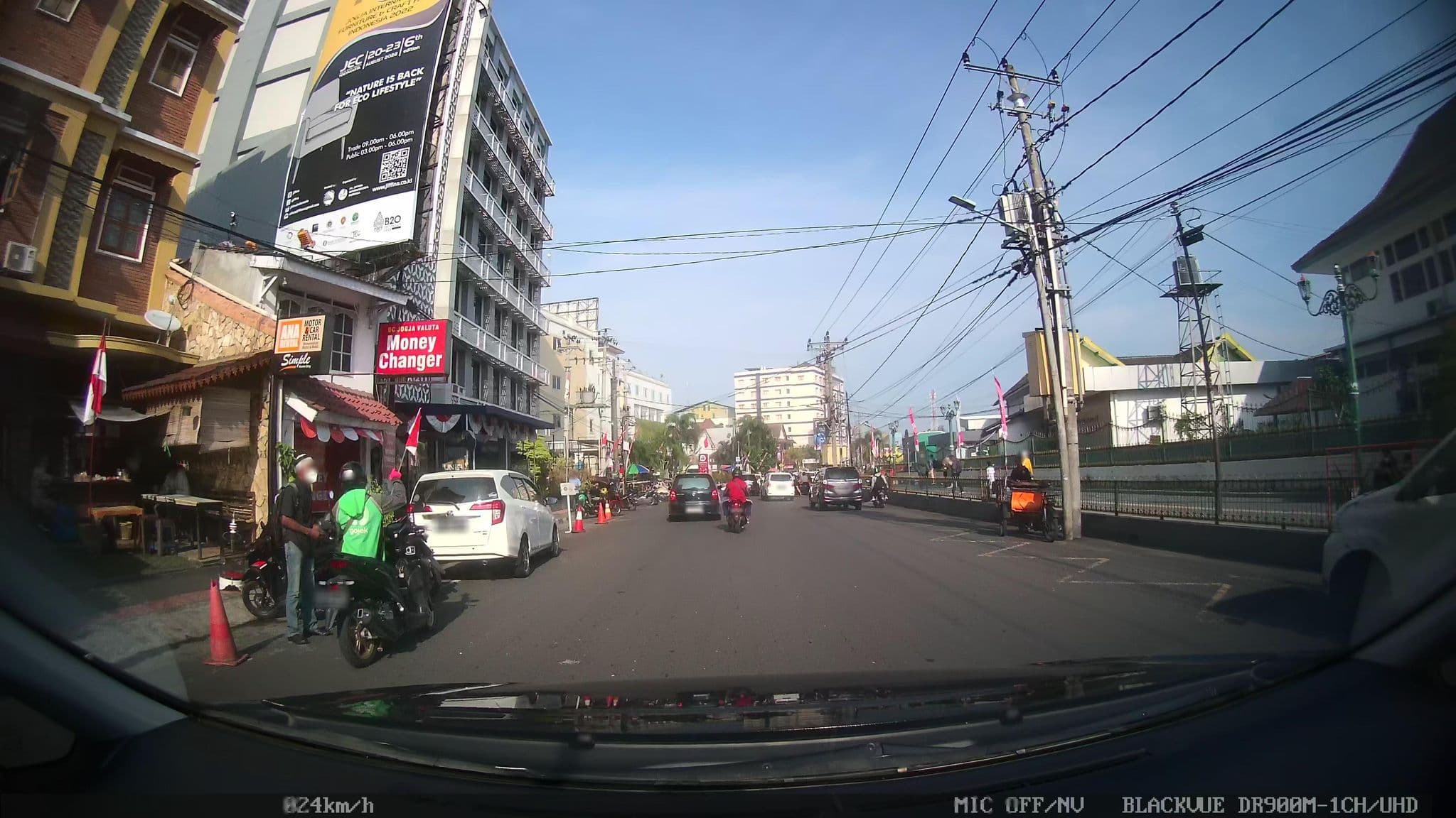 Street view near Simple Homestay, Yogyakarta — © kaart5 (CC BY-SA · Mapillary)