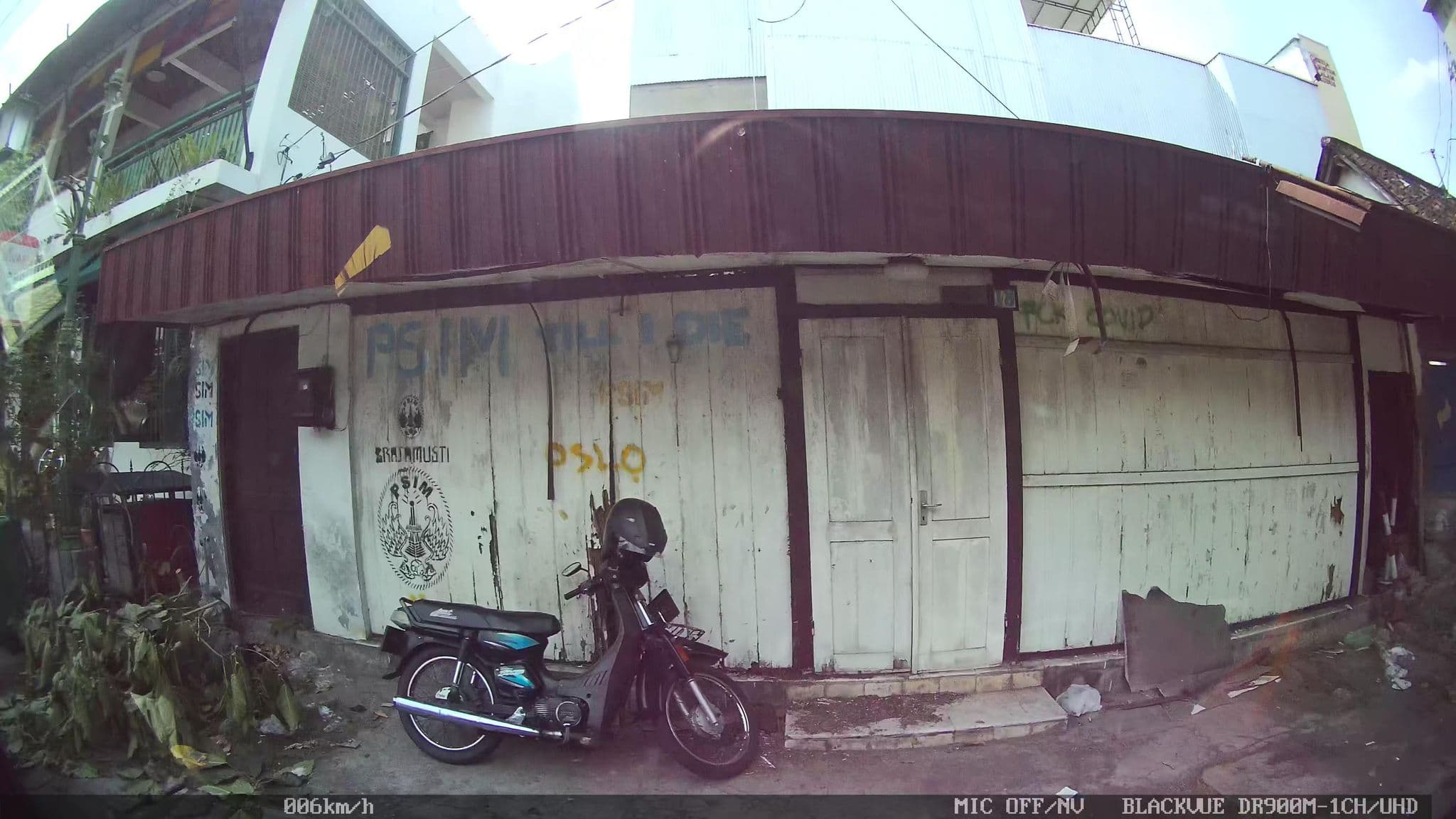 Street view near Rasa Jogja Homestay, Yogyakarta — © kaart_2 (CC BY-SA · Mapillary)