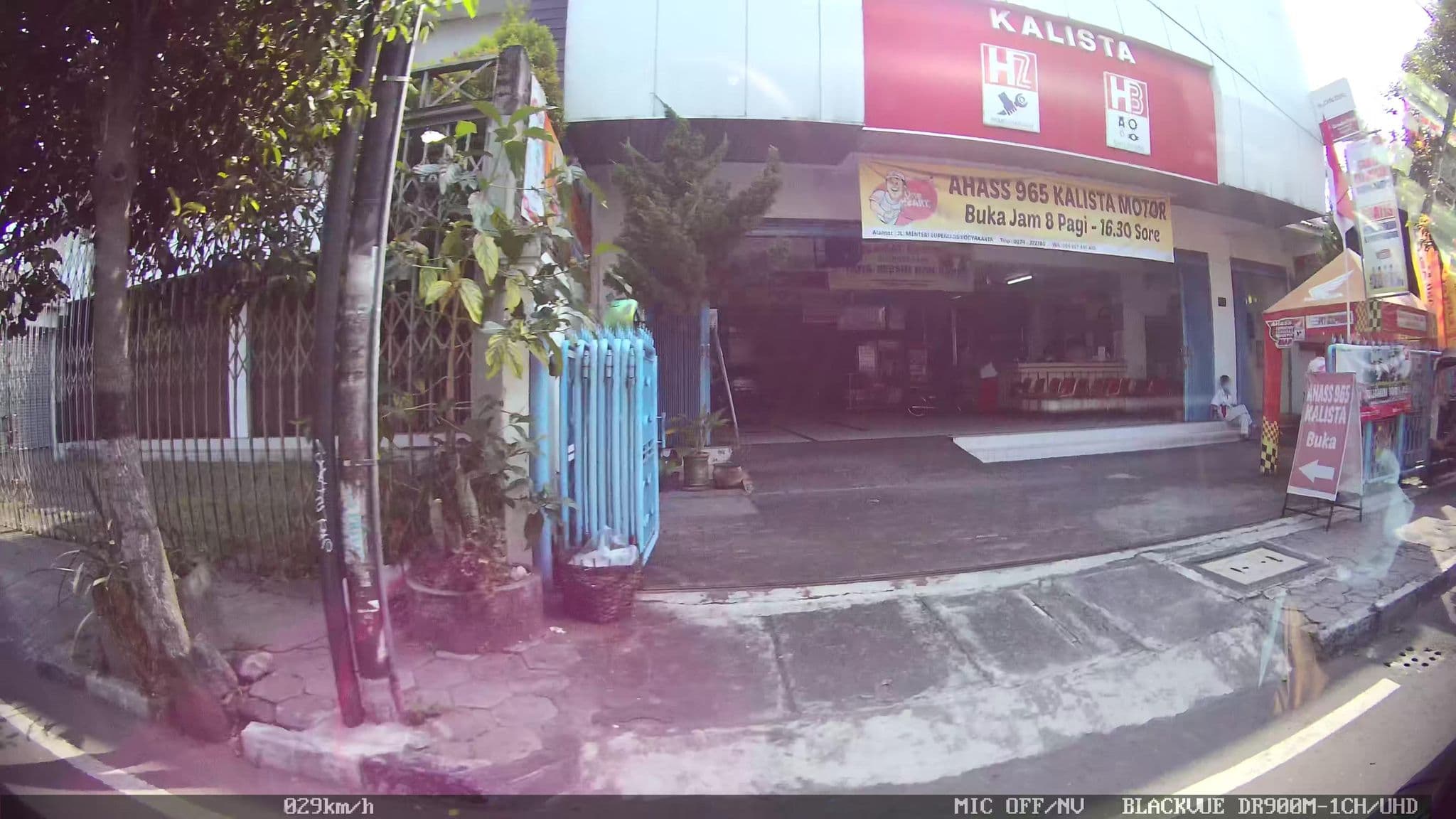 Street view near Ayra Homestay, Yogyakarta — © kaart_1 (CC BY-SA · Mapillary)