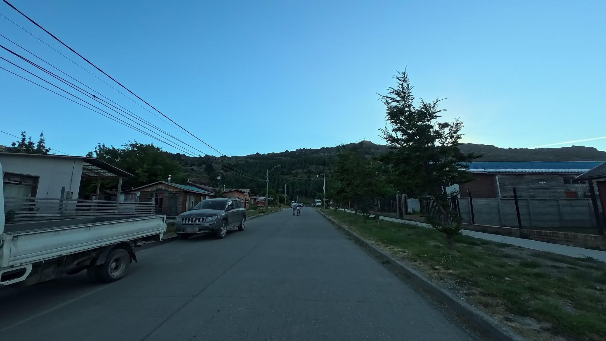 Street view near Silvana, Cochrane