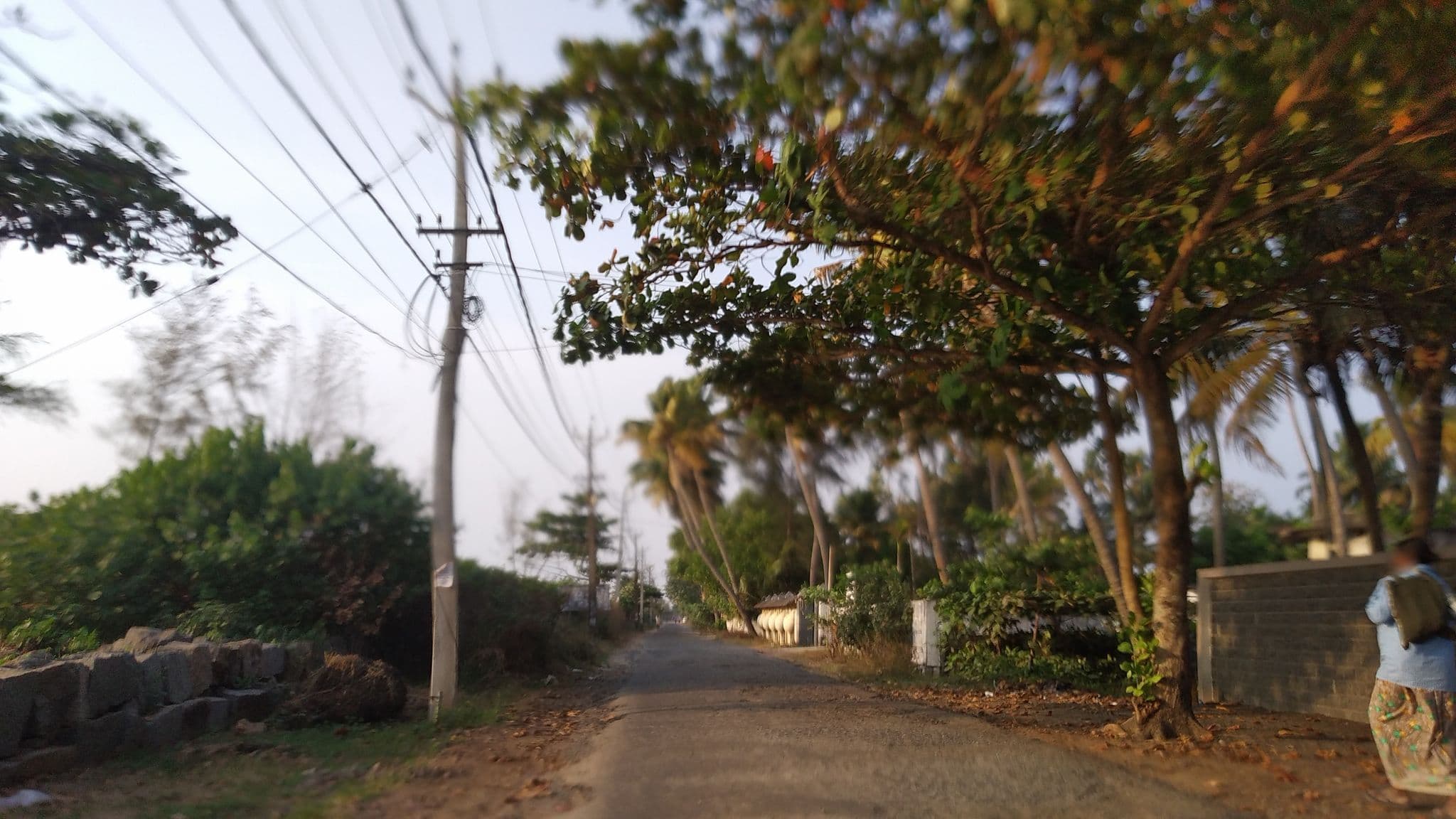 Street view near Edassery Sealine Villas Stay, Vadakakarai — © jothishbabu (CC BY-SA · Mapillary)