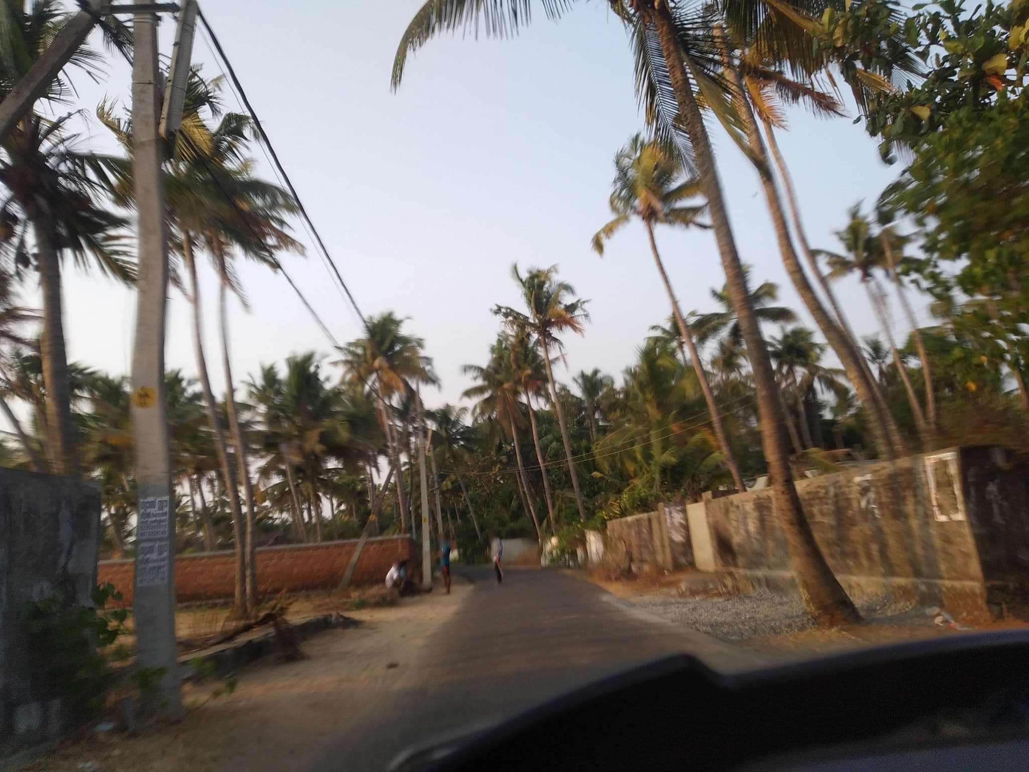 Street view near Bodhi The Cherai Pool Villa, Vadakakarai — © jothishbabu (CC BY-SA · Mapillary)