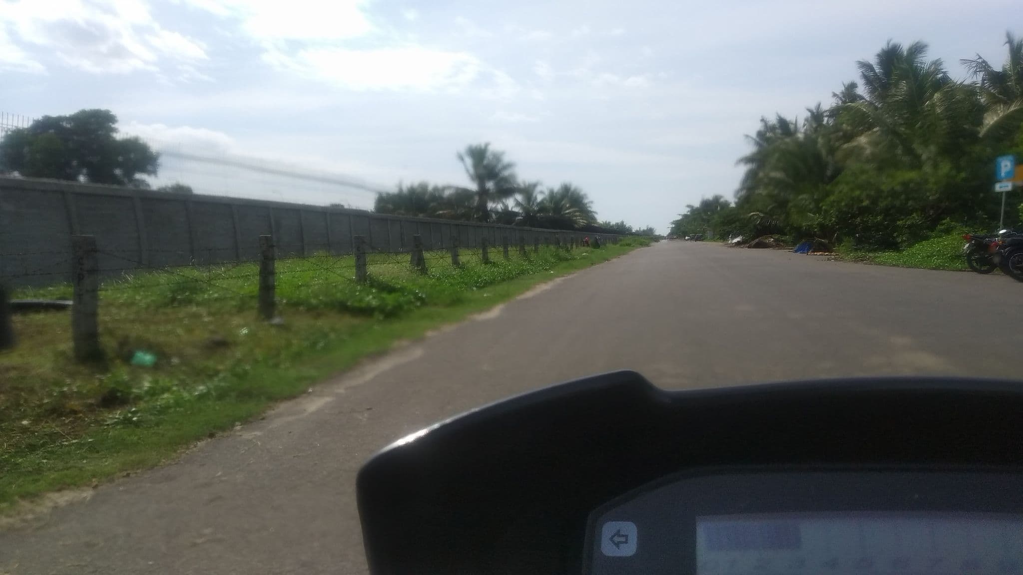Street view near Seashore Residency, Vypīn — © jothishbabu (CC BY-SA · Mapillary)