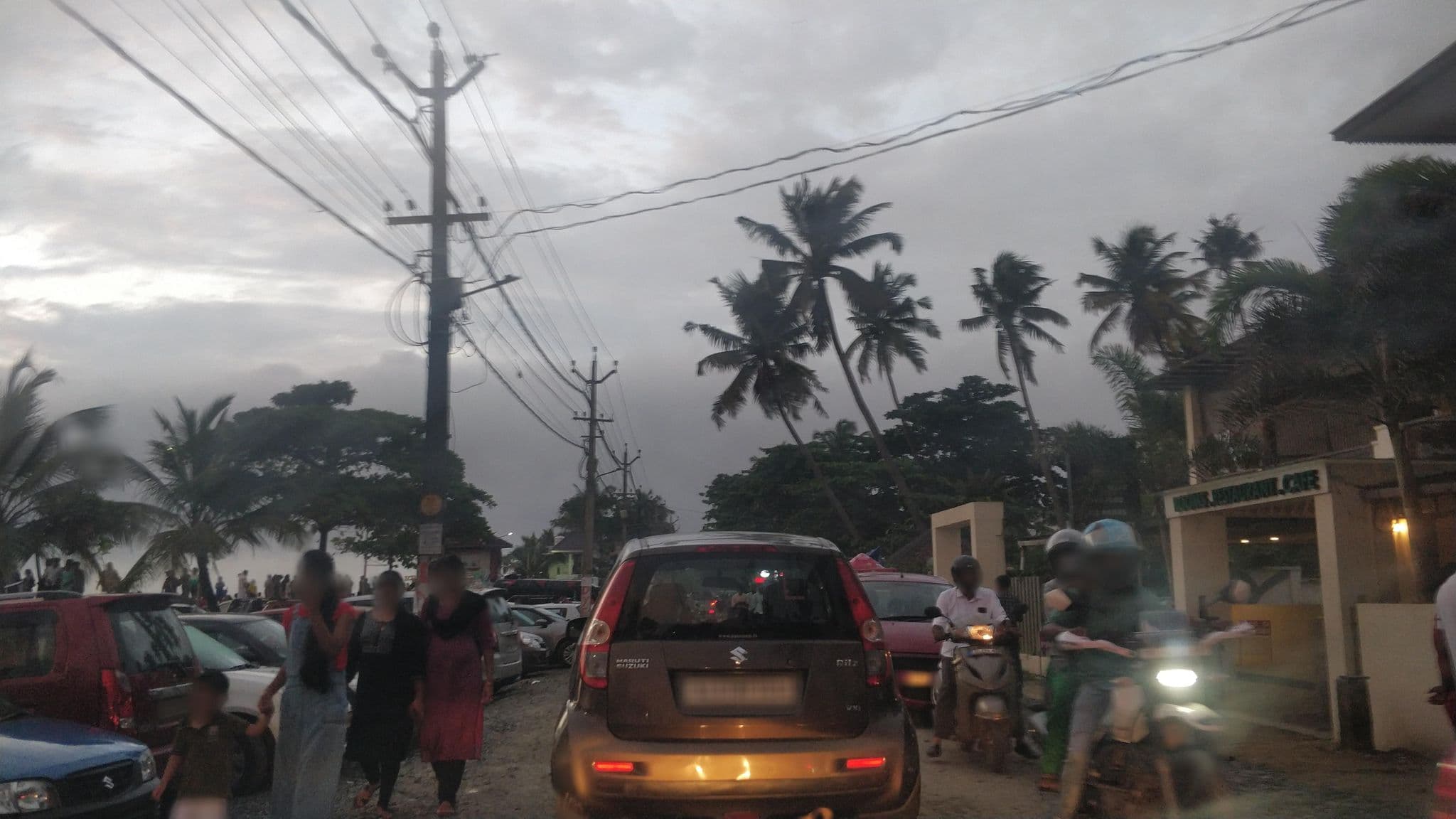Street view near Sea Star Beach Homes, Vadakakarai — © V15 (CC BY-SA · Mapillary)