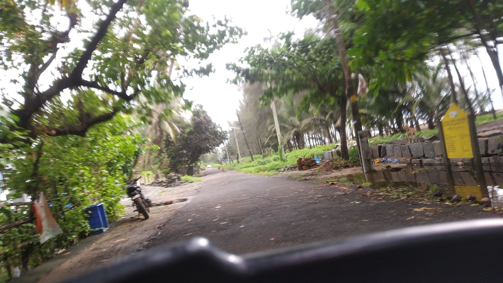 Street view near Lighthouse Villa, Vadakakarai — © jothishbabu (CC BY-SA · Mapillary)