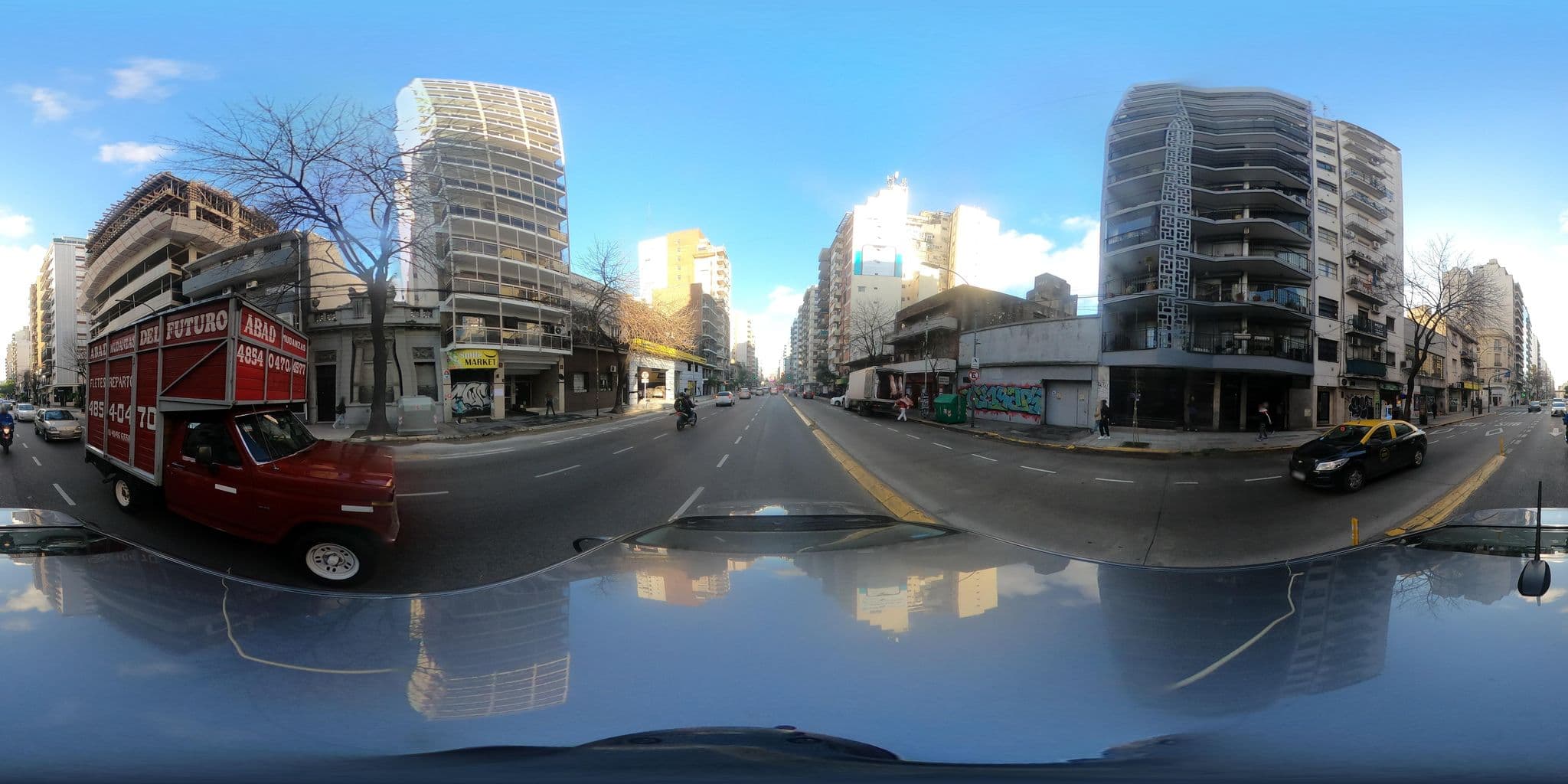 Street view near Hotel Aatrac Buenos Aires, Balvanera — © kaart_360 (CC BY-SA · Mapillary)