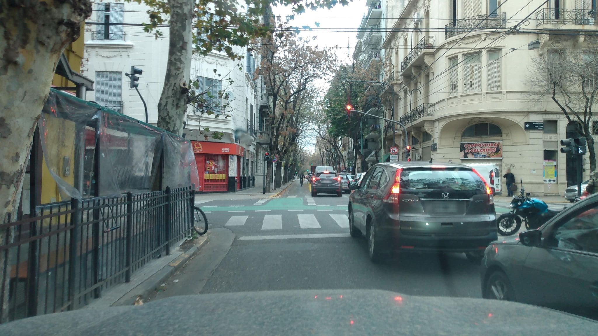 Street view near Experiencia Congreso, Balvanera — © andresduhour (CC BY-SA · Mapillary)