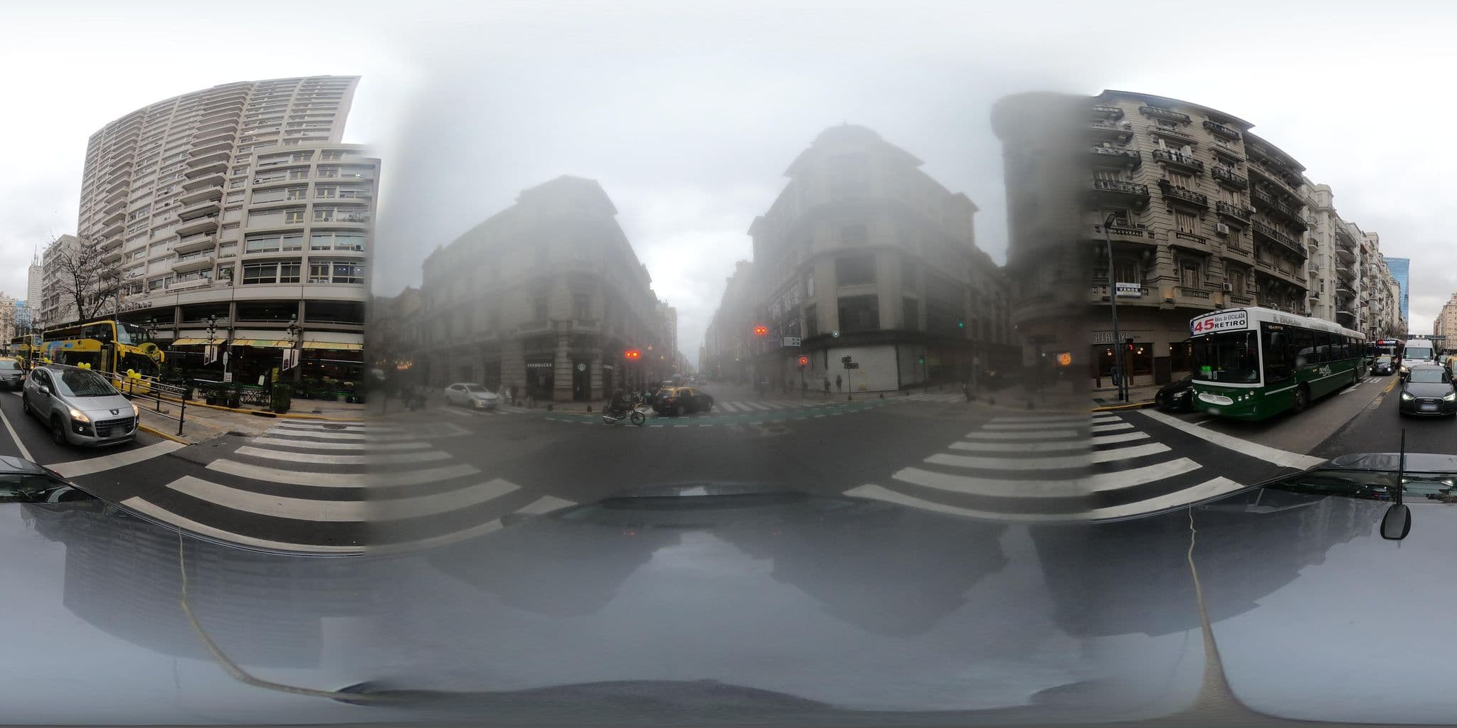Street view near Esplendor by Wyndham Buenos Aires, Buenos Aires — © kaart_360 (CC BY-SA · Mapillary)