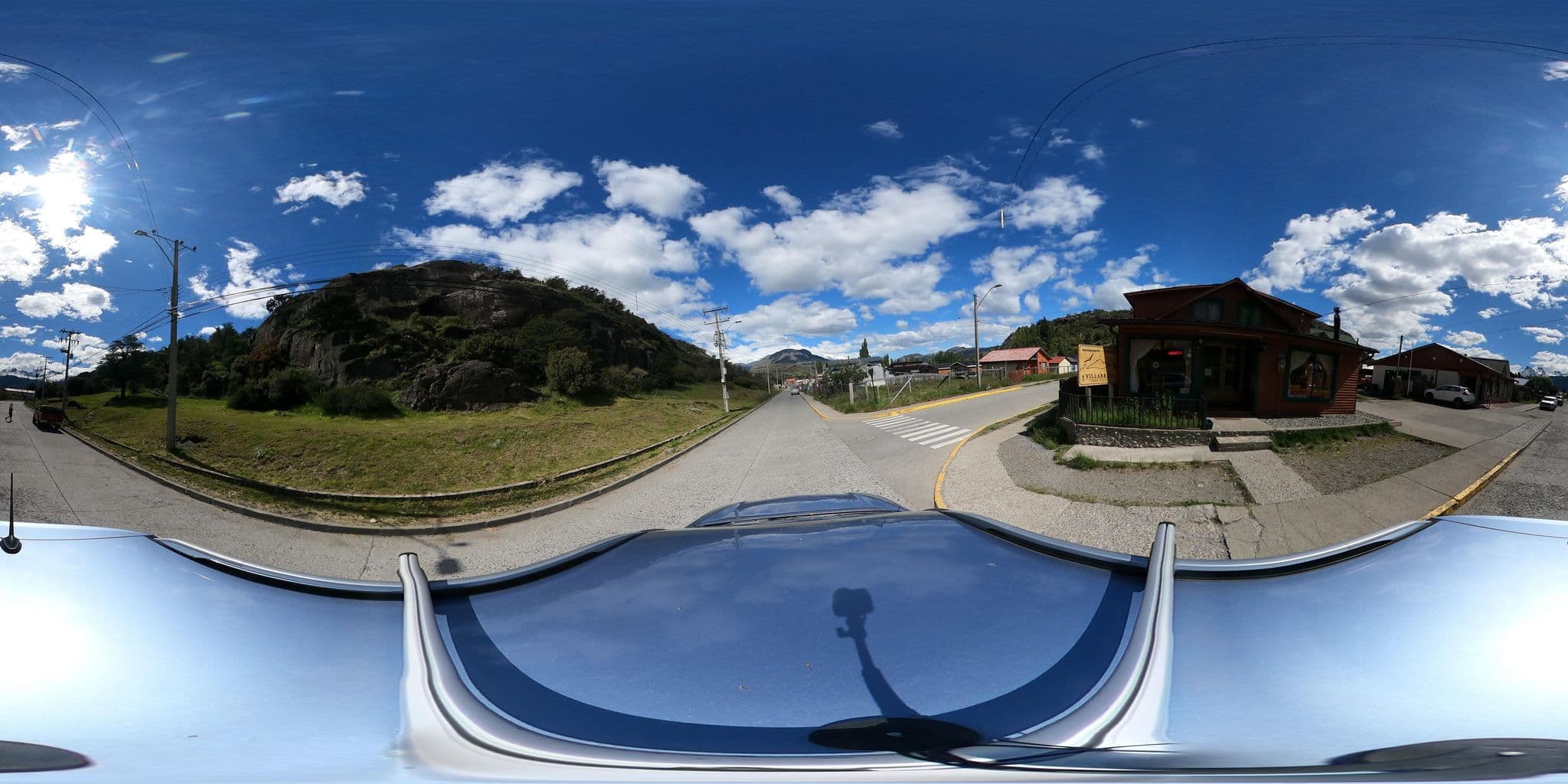 Street view near Villarrica, Chile Chico — © Kaart_Local (CC BY-SA · Mapillary)