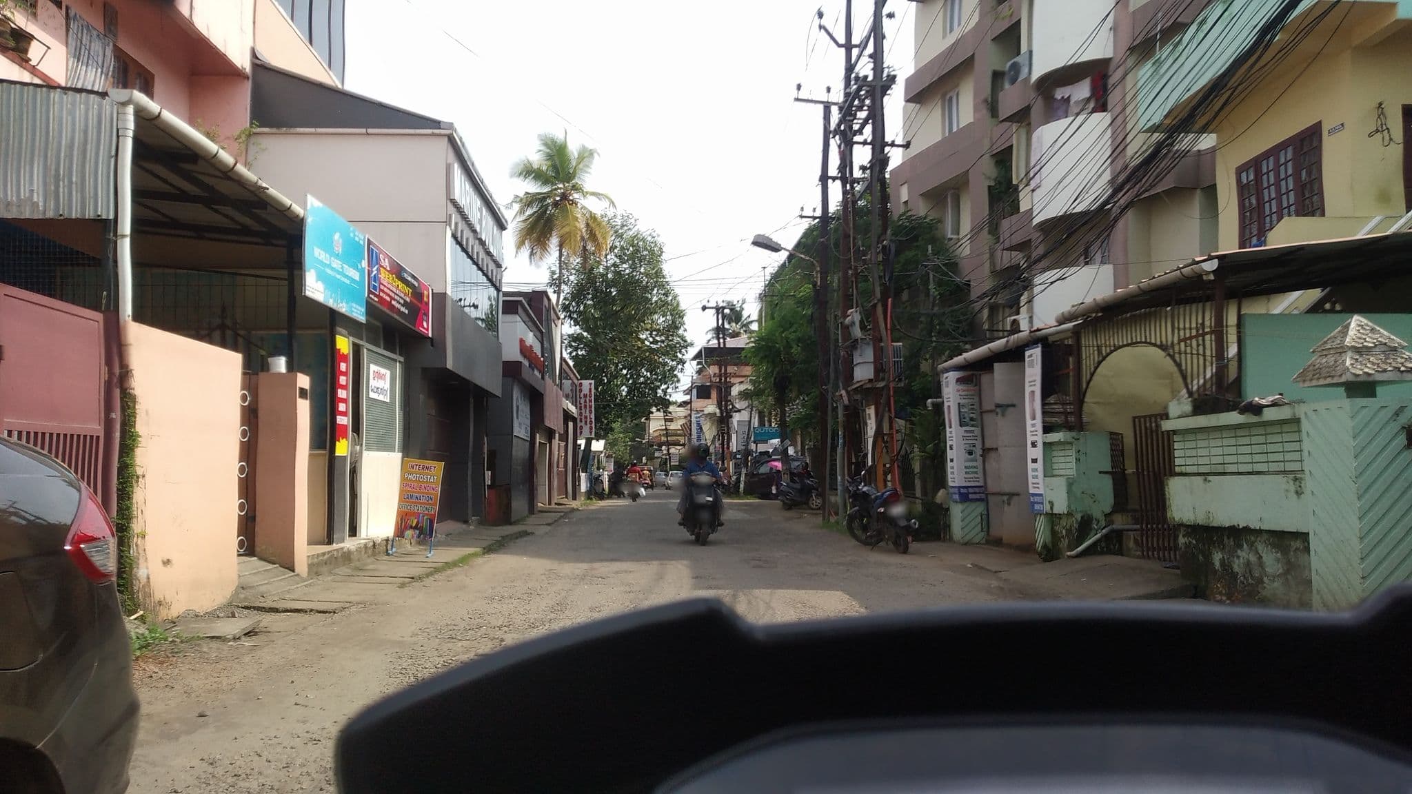 Street view near Heaven - Ladies Paying Guest Ernakulam Kerala, Ladies Hostel, Womens Hostel in Ernakulam, Kanayannur — © jothishbabu (CC BY-SA · Mapillary)