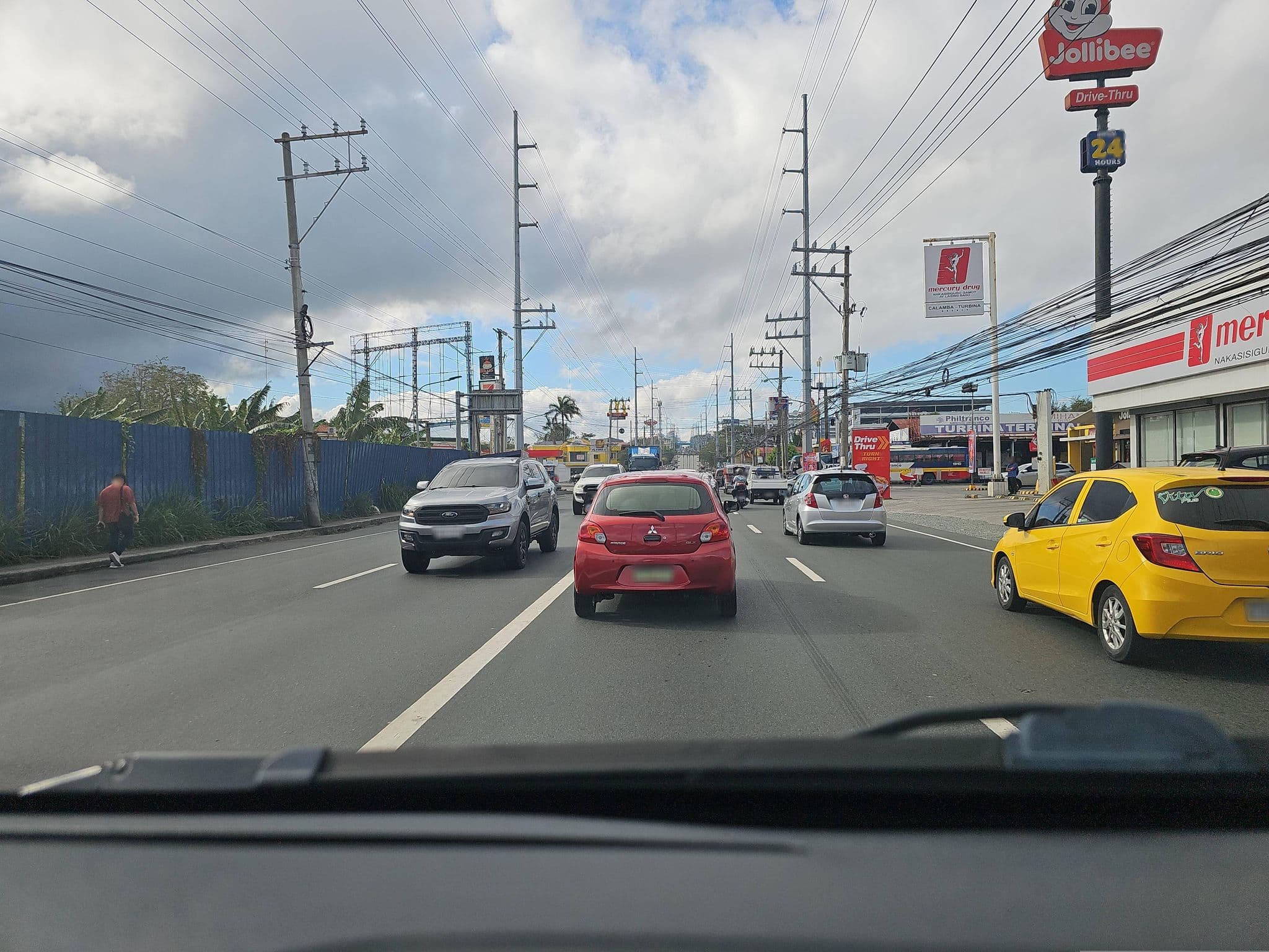 Street view near Harts Hotel-Turbina, Calamba — © Jongkiko (CC BY-SA · Mapillary)