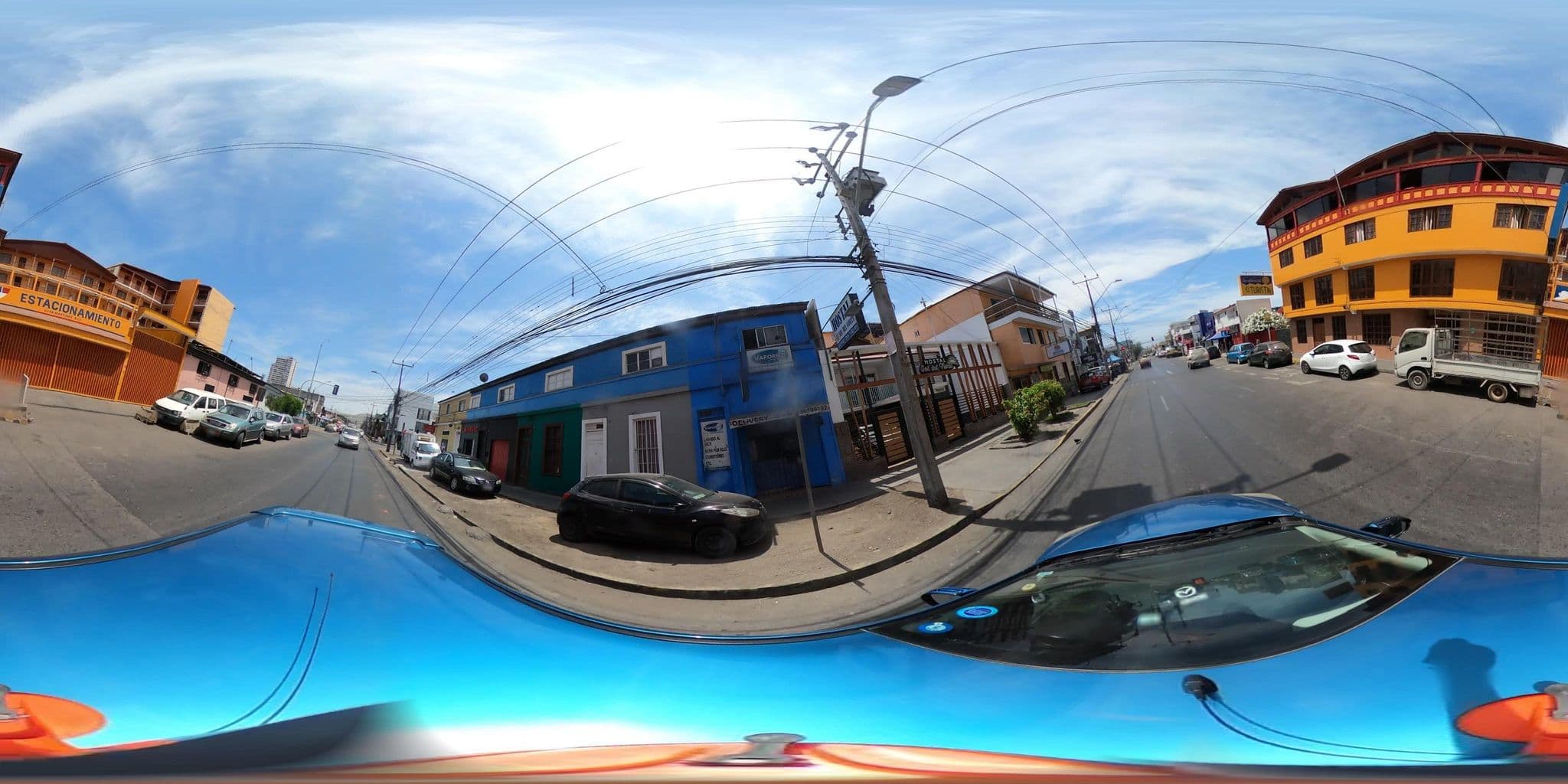 Street view near Santa Laura, Iquique — © SolutivaSistemas (CC BY-SA · Mapillary)