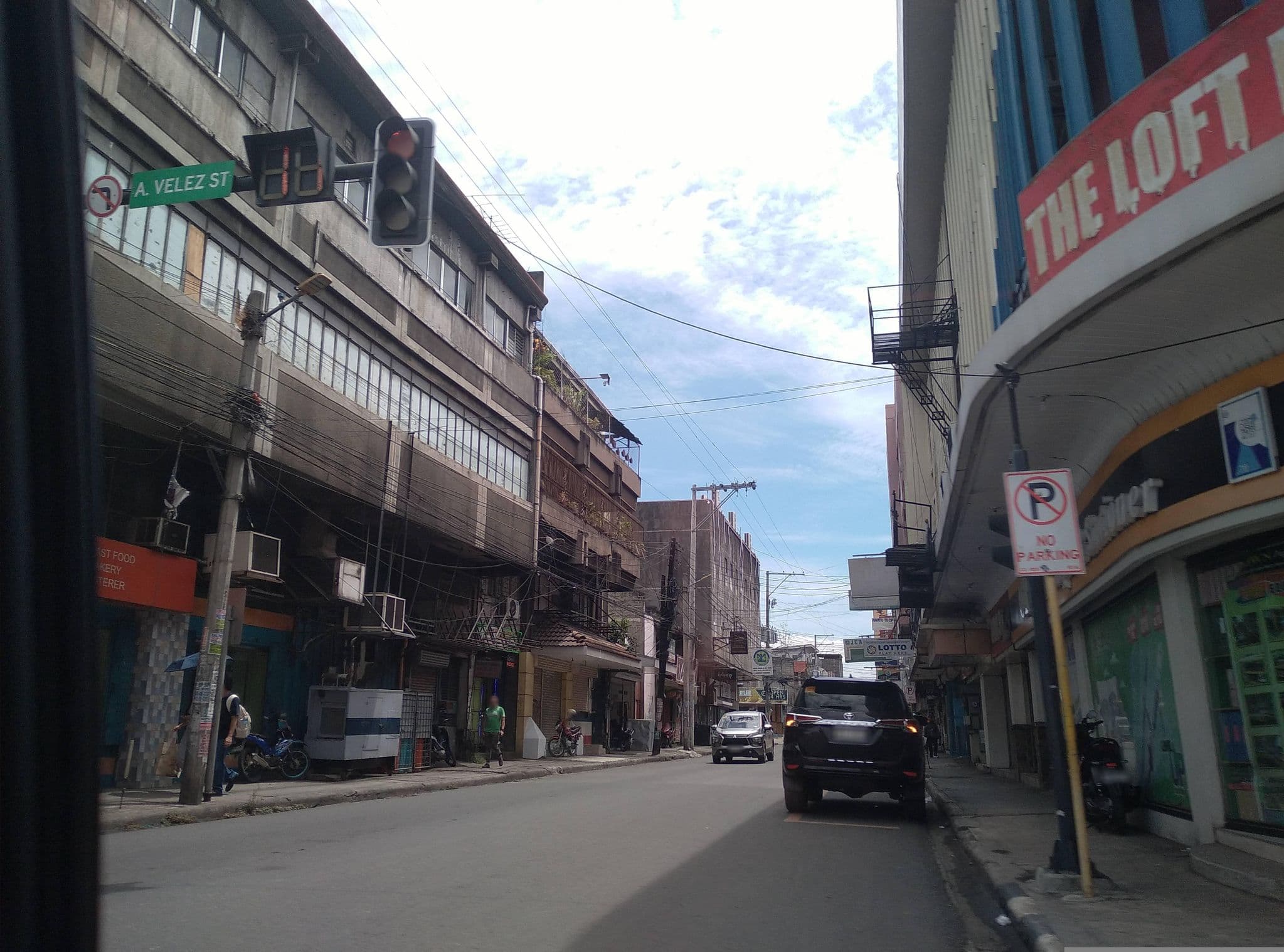 Street view near The Loft Inn, Cagayan de Oro — © joyceeemaeee (CC BY-SA · Mapillary)