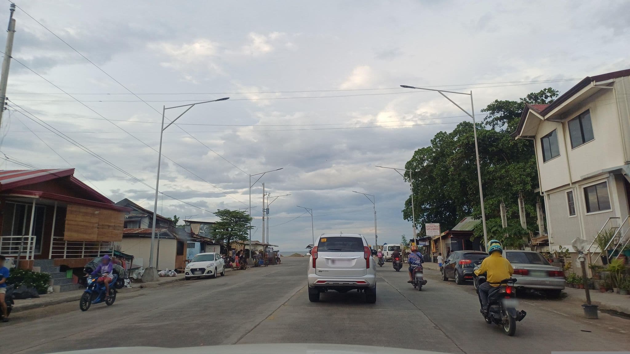 Street view near Matthew's Place, Cagayan de Oro — © dp24ph (CC BY-SA · Mapillary)
