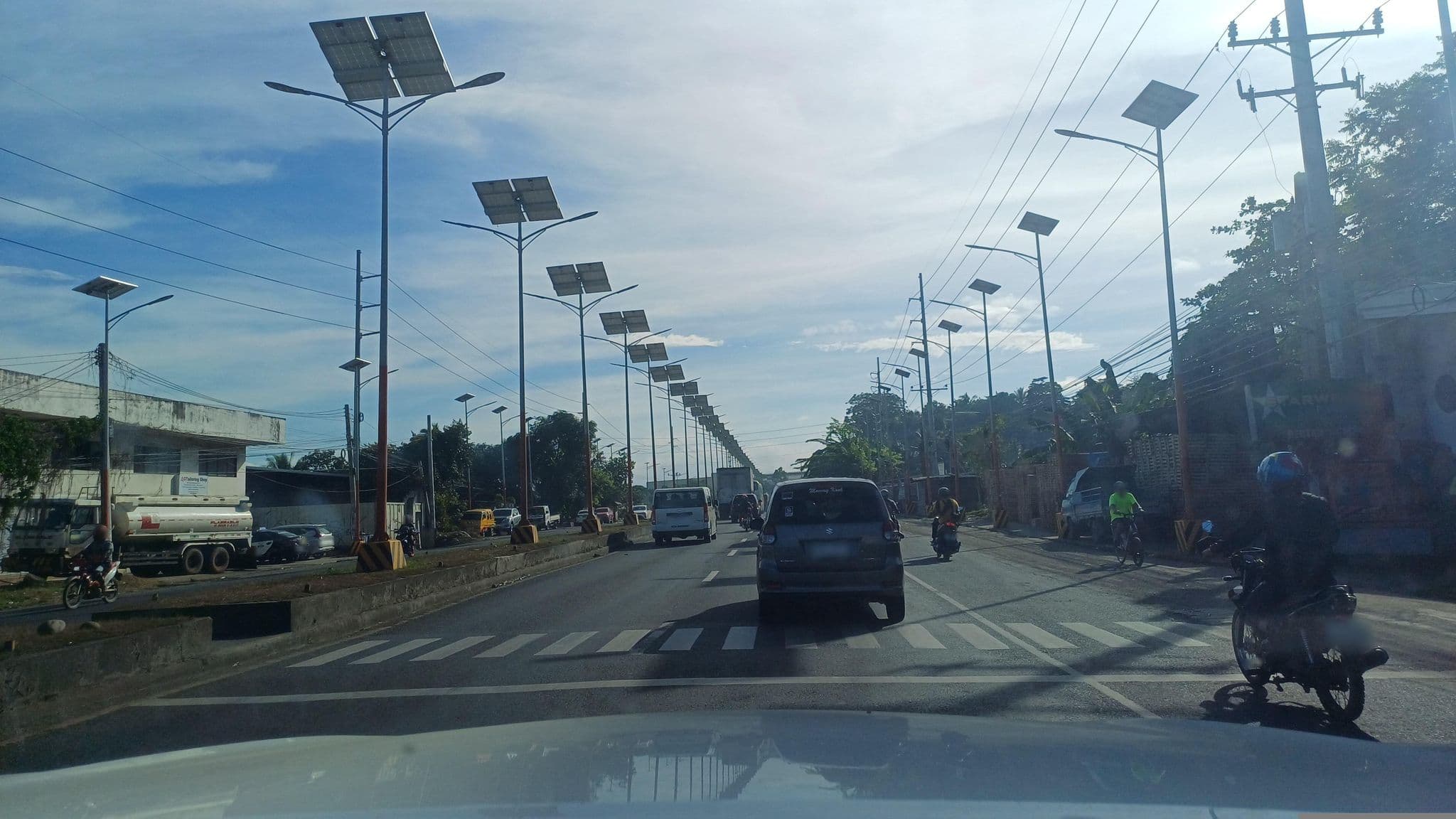 Street view near Tambayanan ni Julio, Cagayan de Oro — © dp24ph (CC BY-SA · Mapillary)