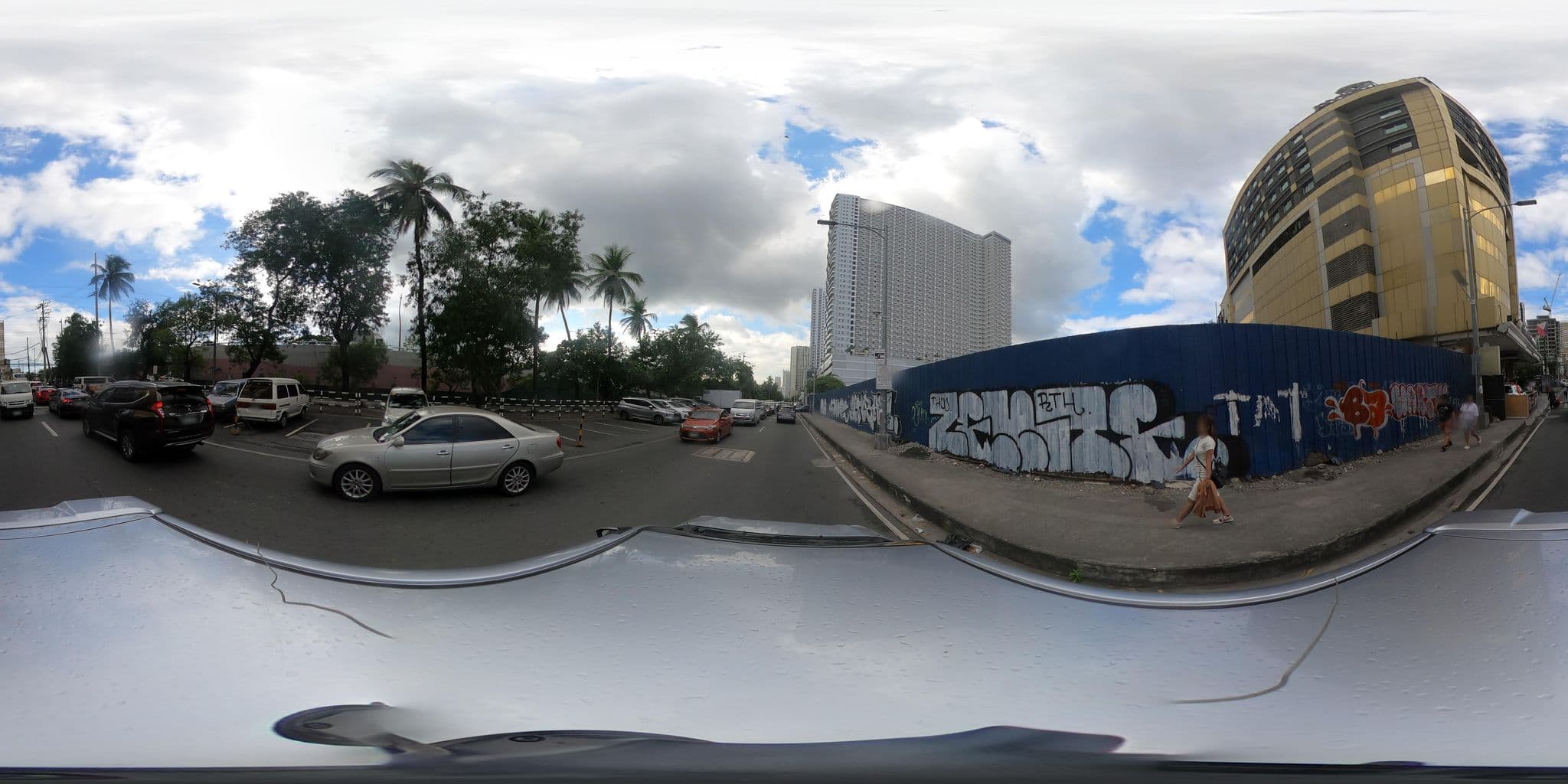 Street view near Networld Hotel Spa and Casino, Pasay — © kaart_4 (CC BY-SA · Mapillary)
