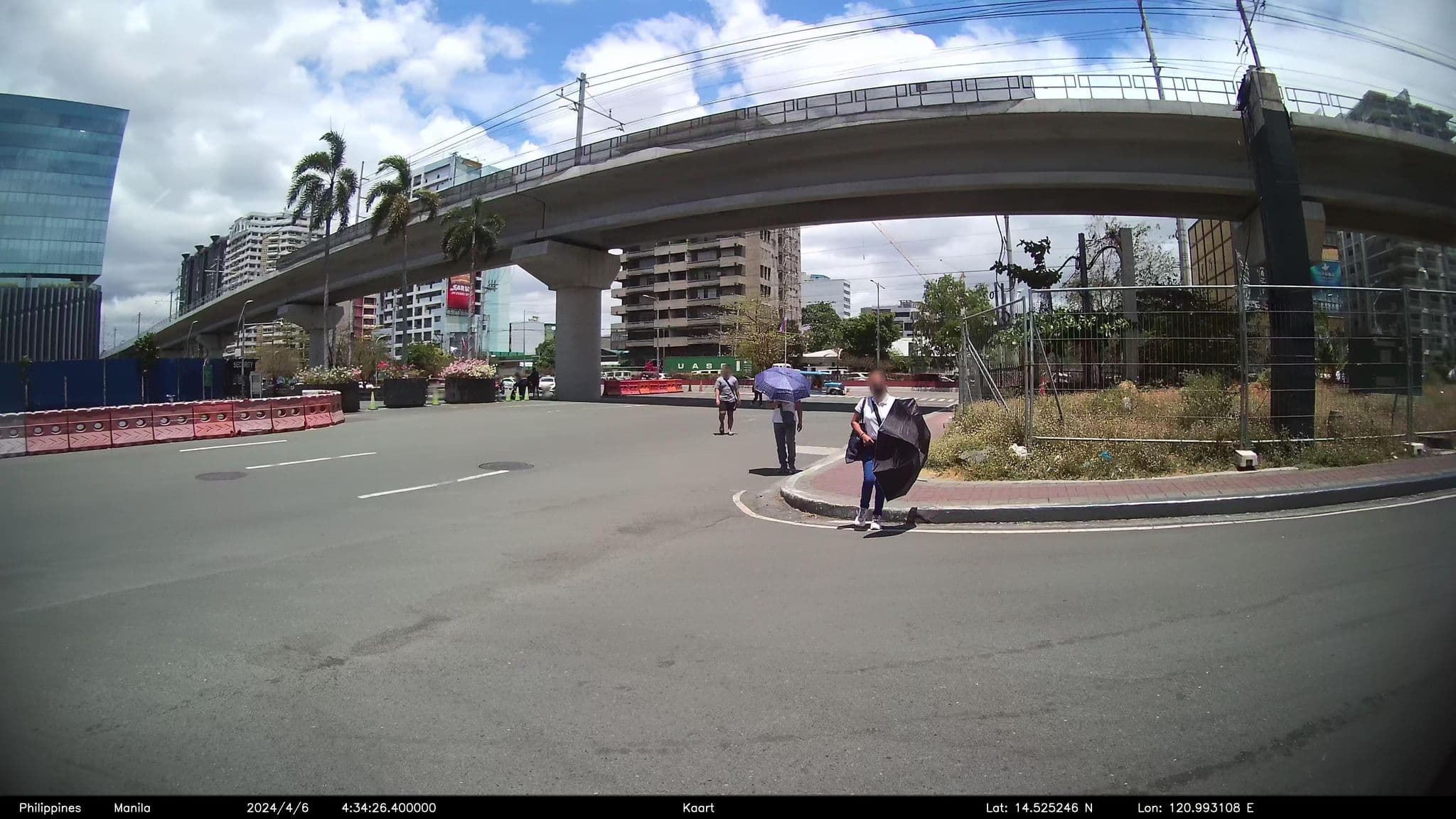 Street view near Nüwa Hotel - 5 Star Luxury Resort Hotel & Spa in Metro Manila, Philippines, Baclaran — © kaart_4 (CC BY-SA · Mapillary)