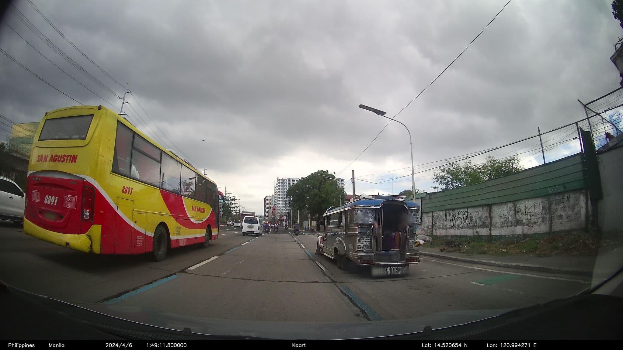 Street view near The Townhouse Hotel Manila, Baclaran — © kaart_4 (CC BY-SA · Mapillary)