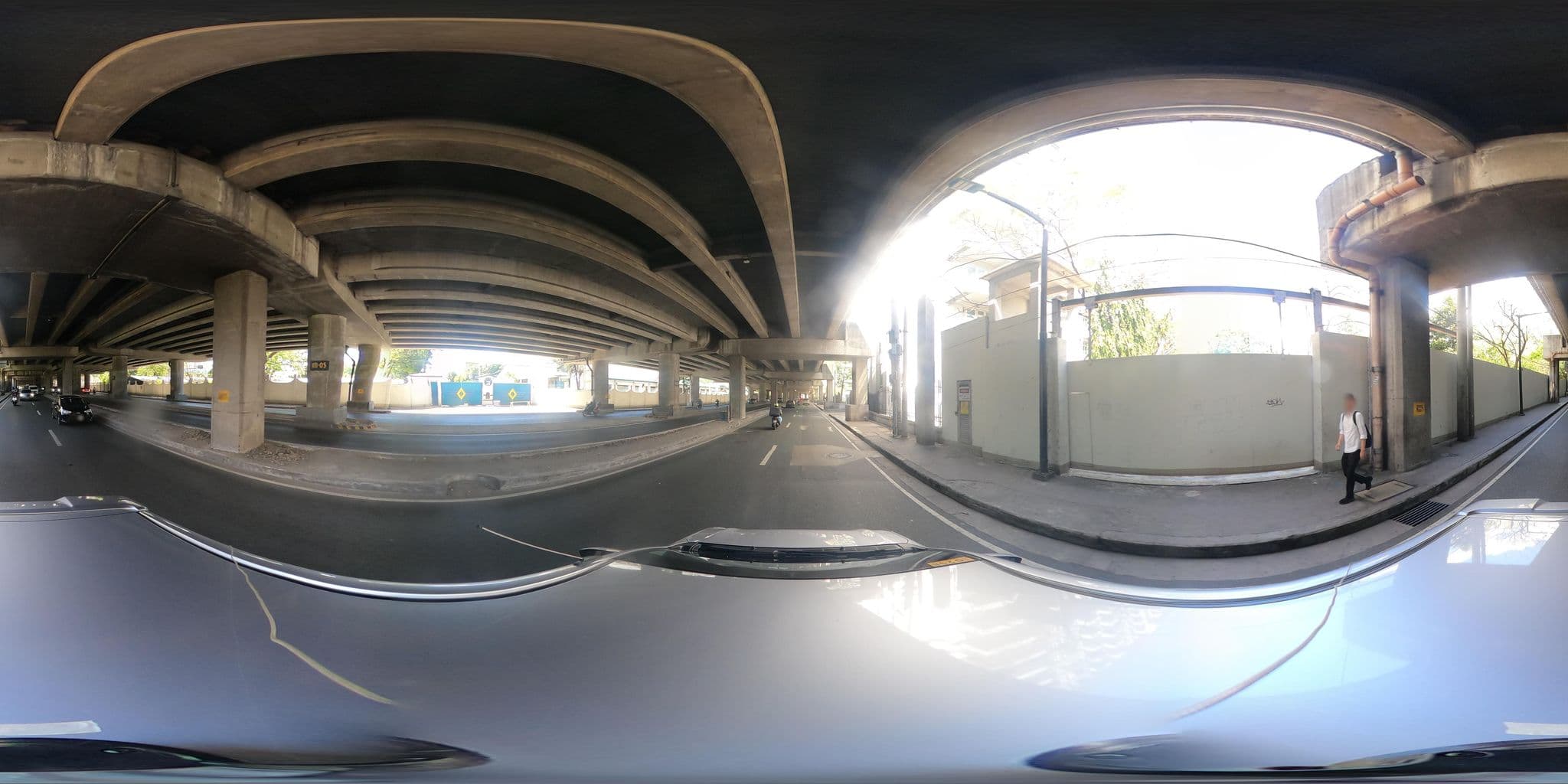 Street view near The Parkside Villas, Pasay — © GladisGeo (CC BY-SA · Mapillary)