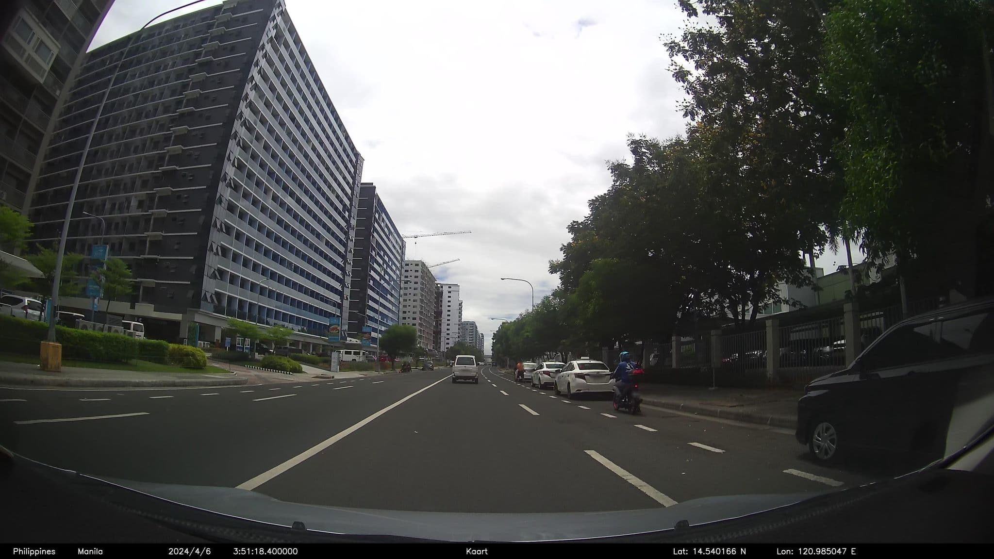 Street view near Staycation near MOA, Condotel at Shore 2, Jewel Suites, Baclaran — © kaart_4 (CC BY-SA · Mapillary)