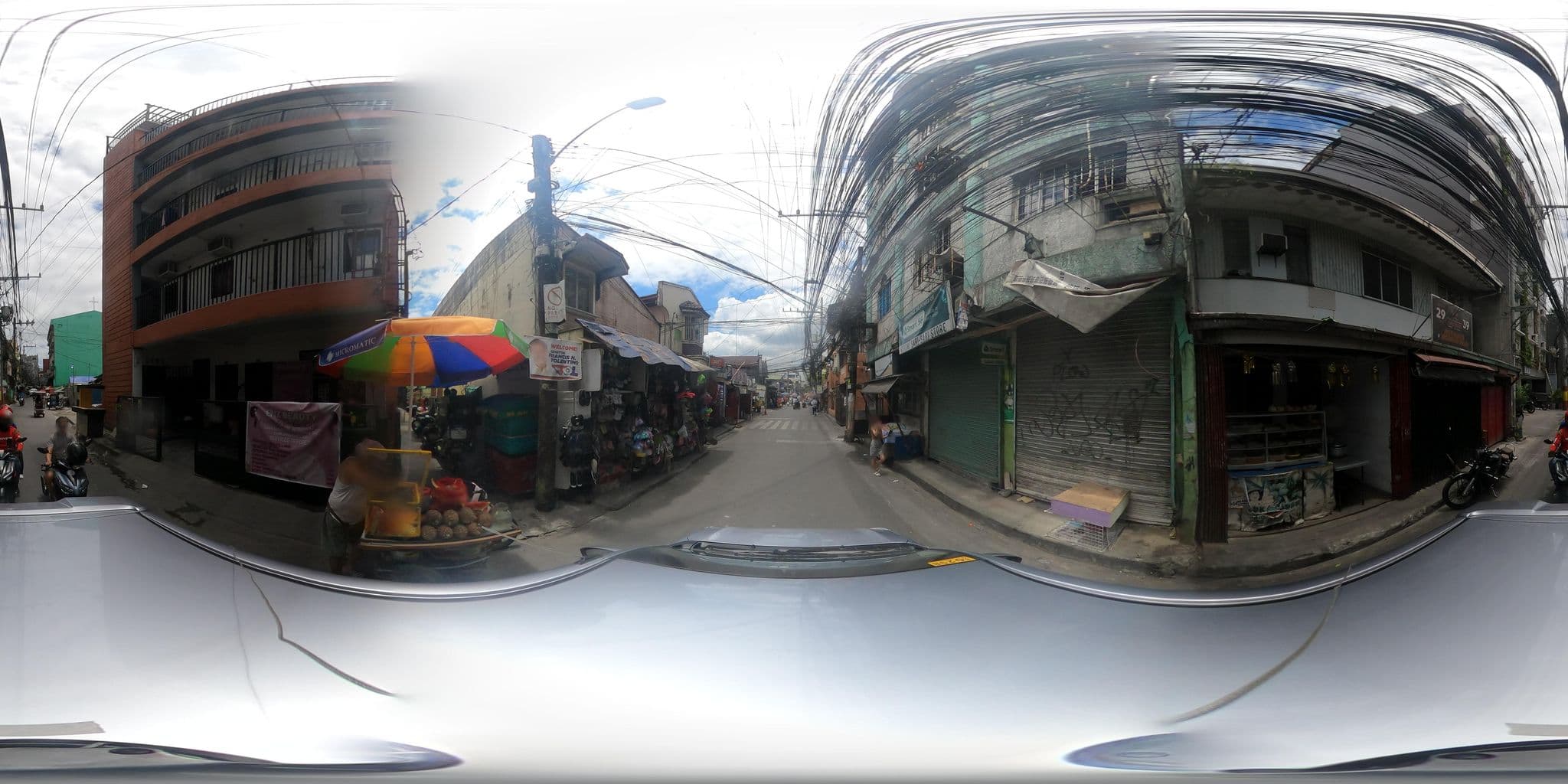 Street view near Pasay Centrale Hotel, Pasay — © kaart5 (CC BY-SA · Mapillary)