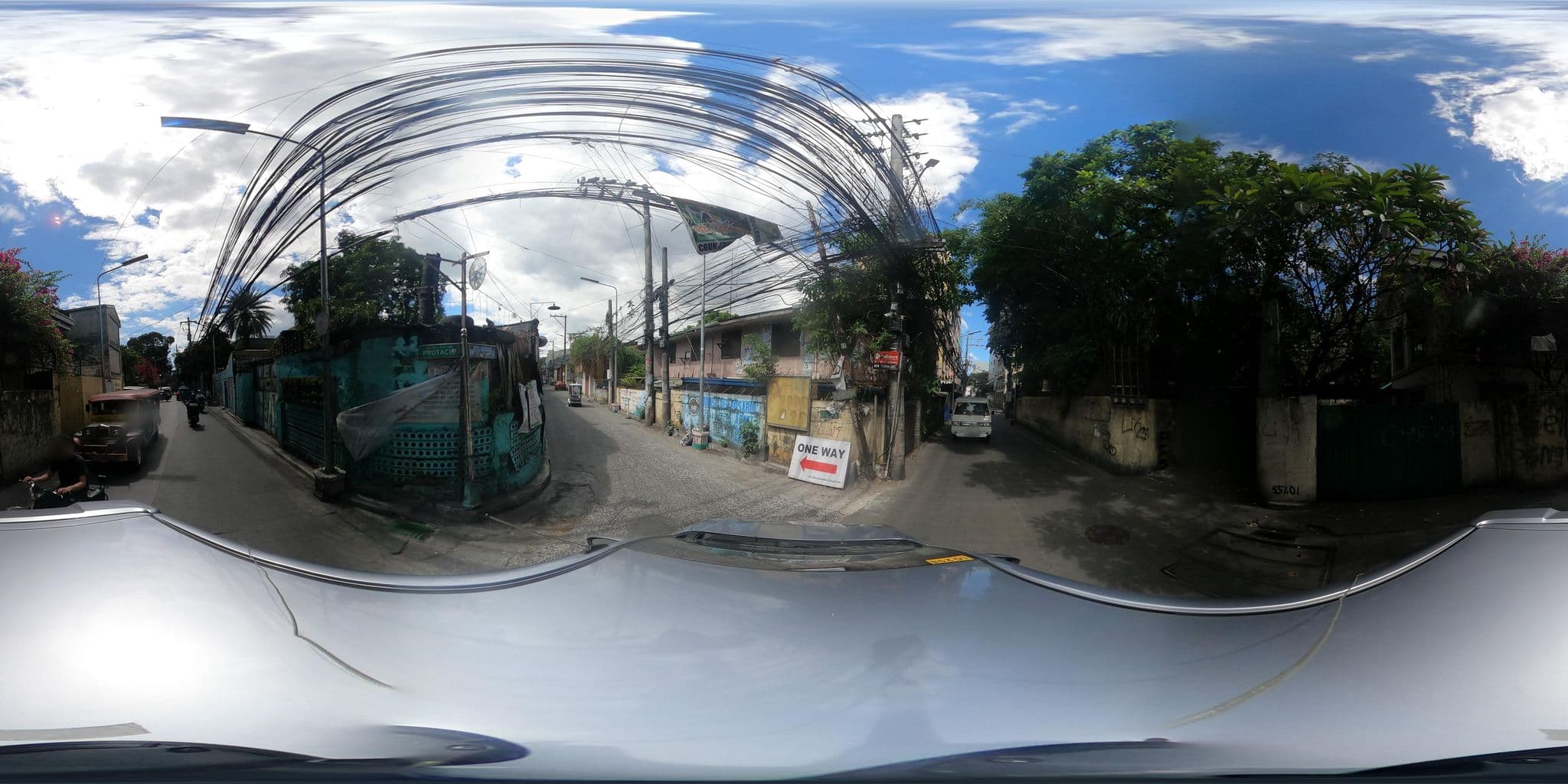 Street view near Baybayin Hostel & Co-Live, Pasay — © GladisGeo (CC BY-SA · Mapillary)