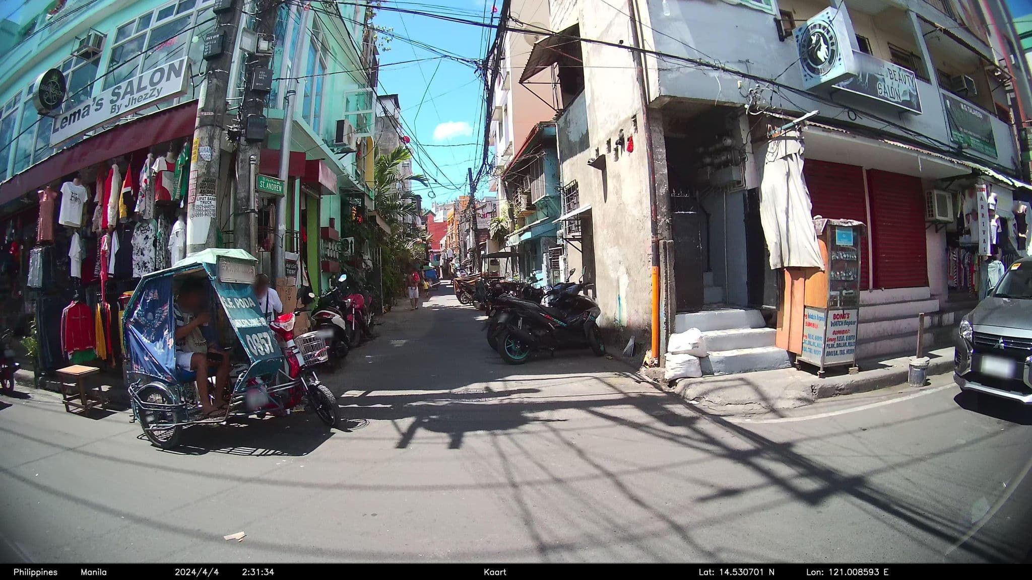 Street view near MCP Transient near NAIA, Pasay — © kaart_3 (CC BY-SA · Mapillary)
