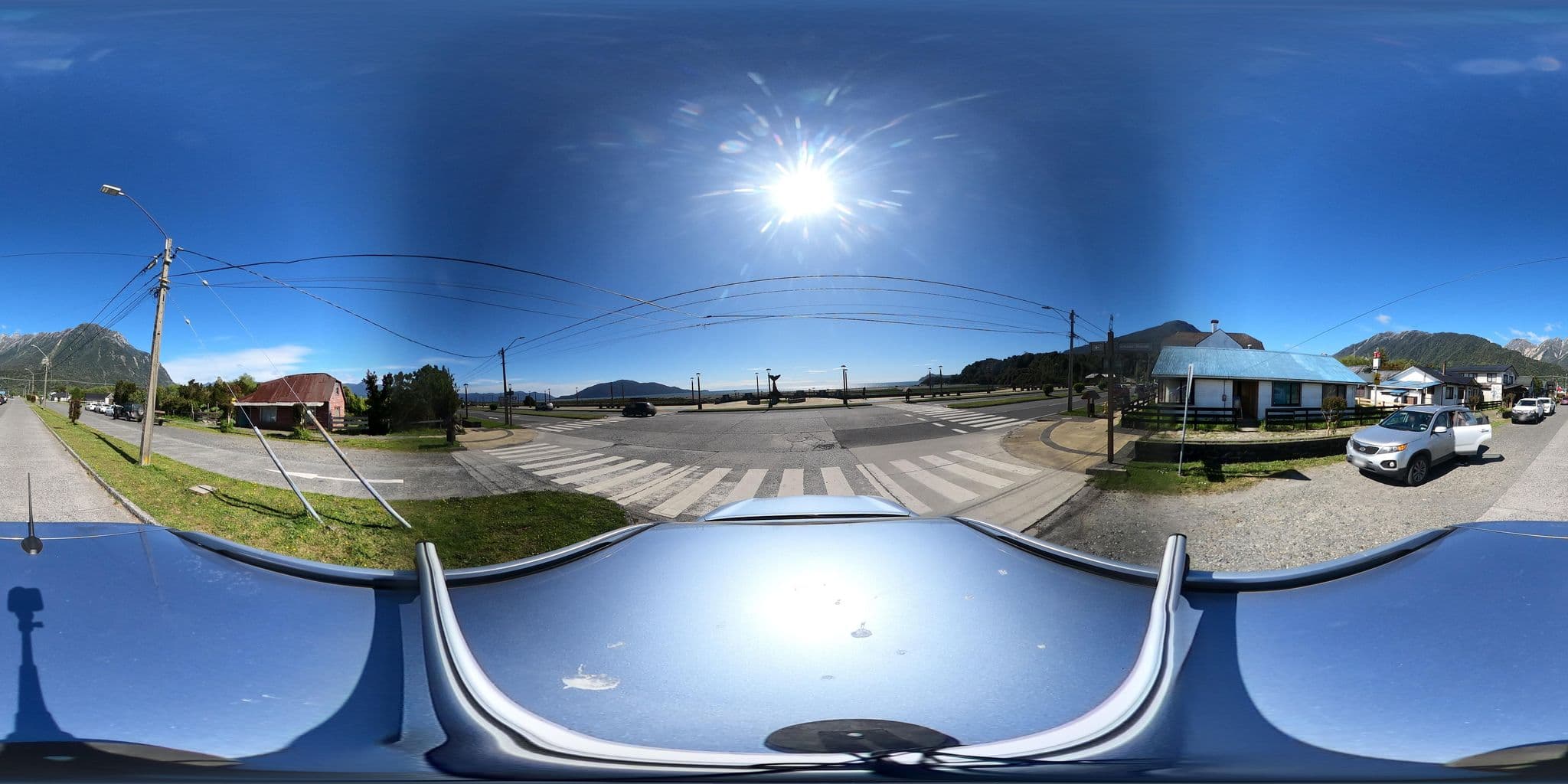 Street view near Cabañas Brisas del Mar, Chaitén — © Kaart_Local (CC BY-SA · Mapillary)