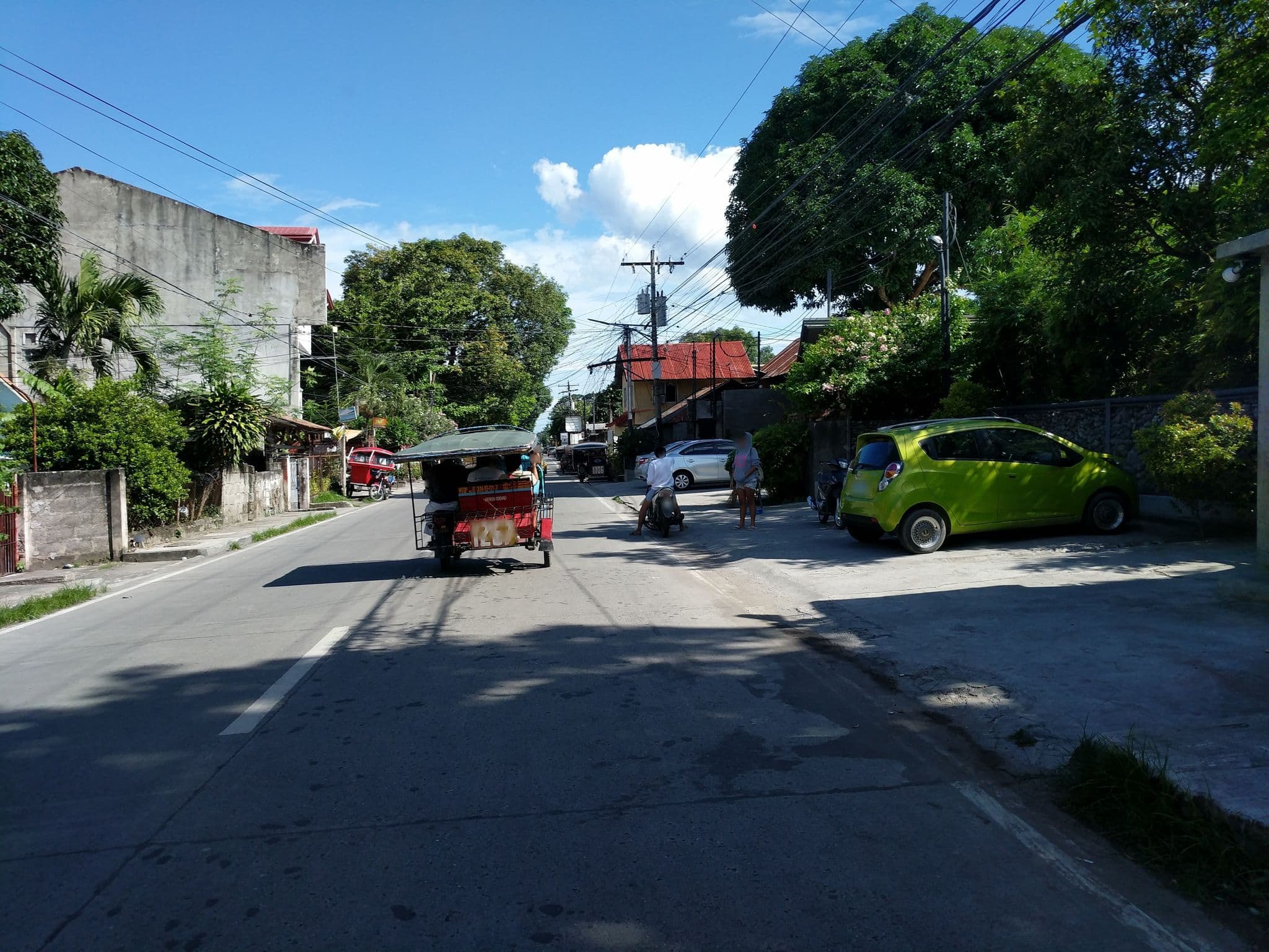Street view near The Flying Fish Boutique Hostel Dumaguete, Dumaguete — © GOwin (CC BY-SA · Mapillary)